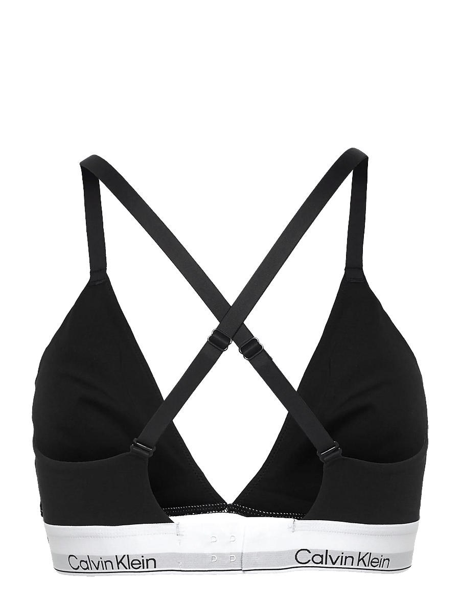 Calvin Klein - LIGHTLY LINED TRIANGLE - rinnahoidja - black(ub1) - 3
