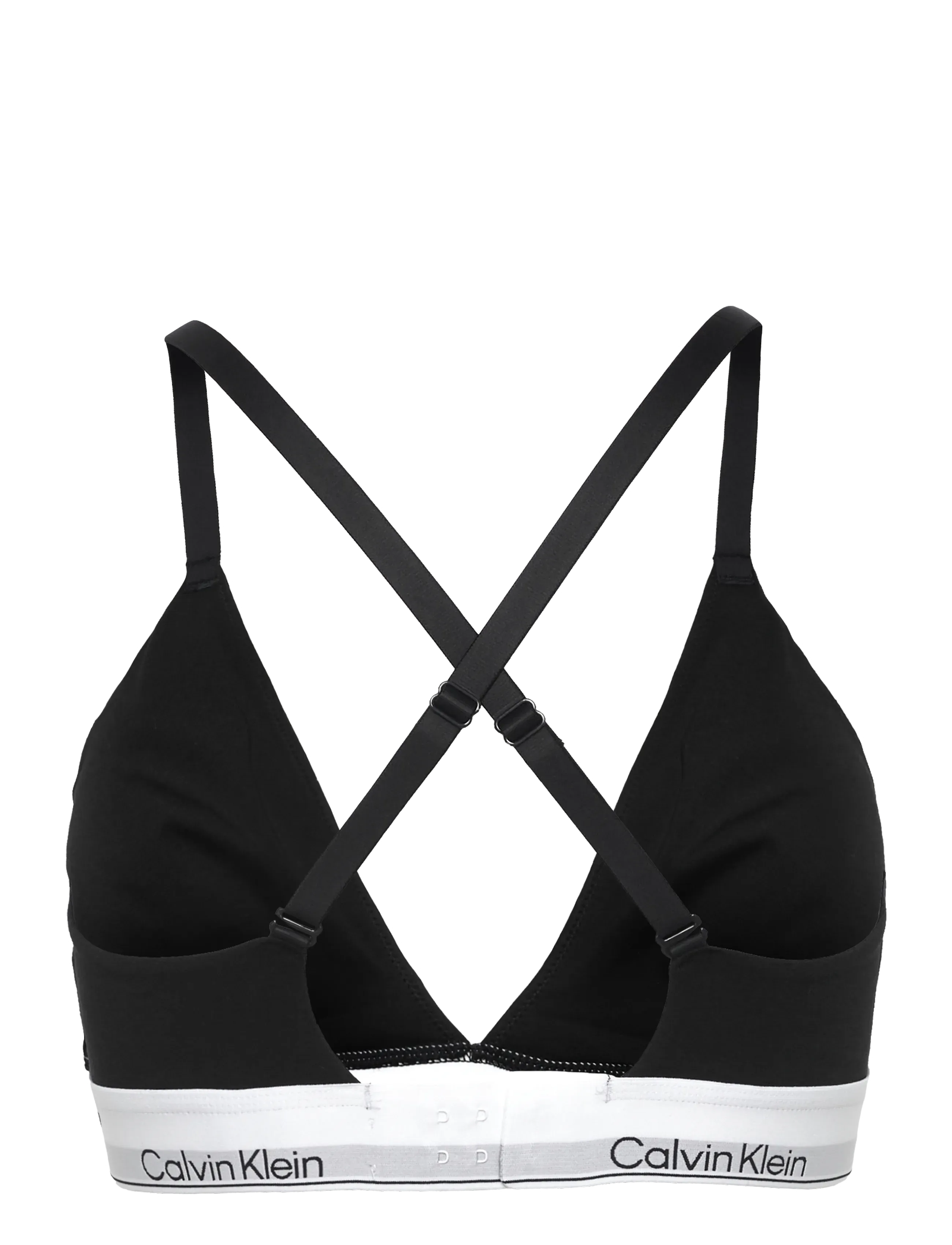 Calvin Klein - LIGHTLY LINED TRIANGLE - bralette - black(ub1) - 3