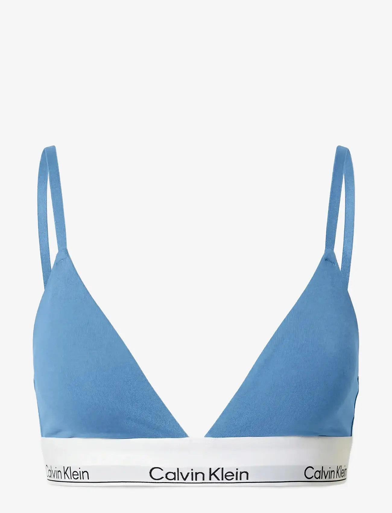 Calvin Klein - LIGHTLY LINED TRIANGLE - bralette - blue descent - 1