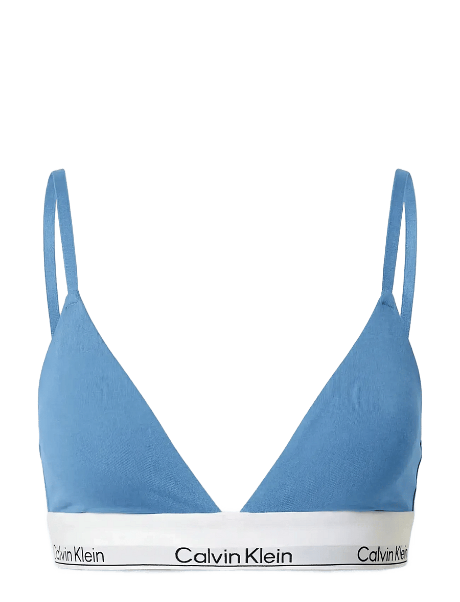 Calvin Klein - LIGHTLY LINED TRIANGLE - rinnahoidja - blue descent - 1