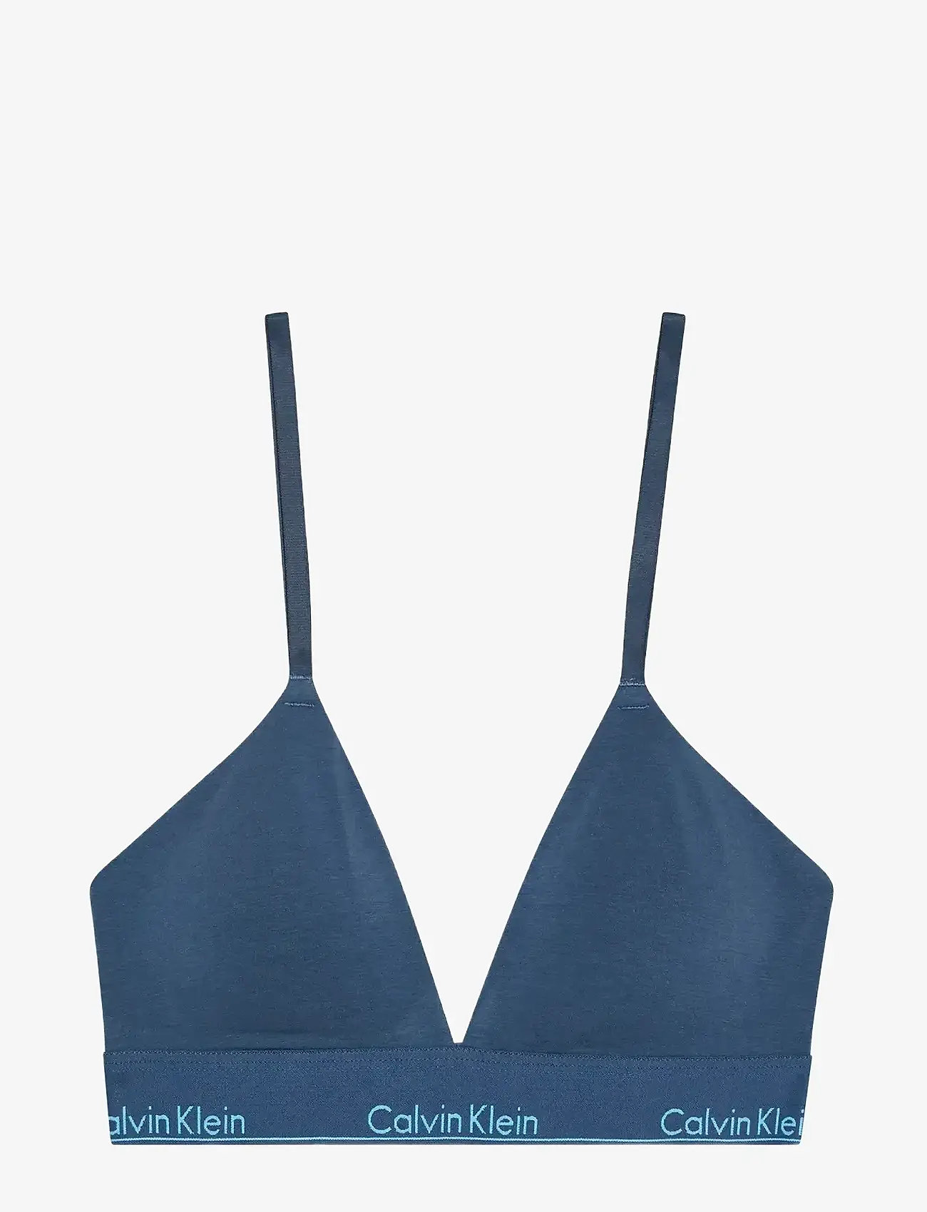 Calvin Klein - LIGHTLY LINED TRIANGLE - bralette - dark denim - 0