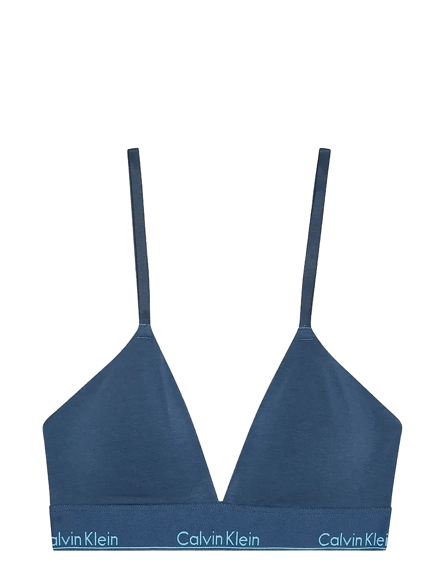 Calvin Klein - LIGHTLY LINED TRIANGLE - bralette - dark denim - 0