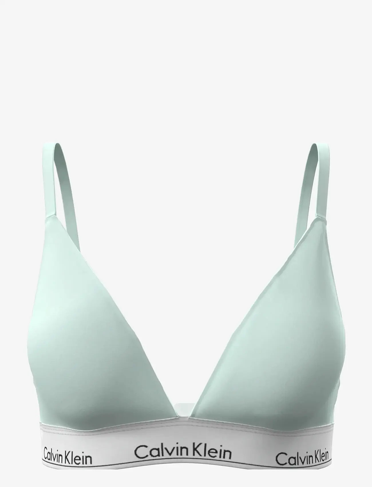 Calvin Klein - LIGHTLY LINED TRIANGLE - rinnahoidja - feel the mint - 1
