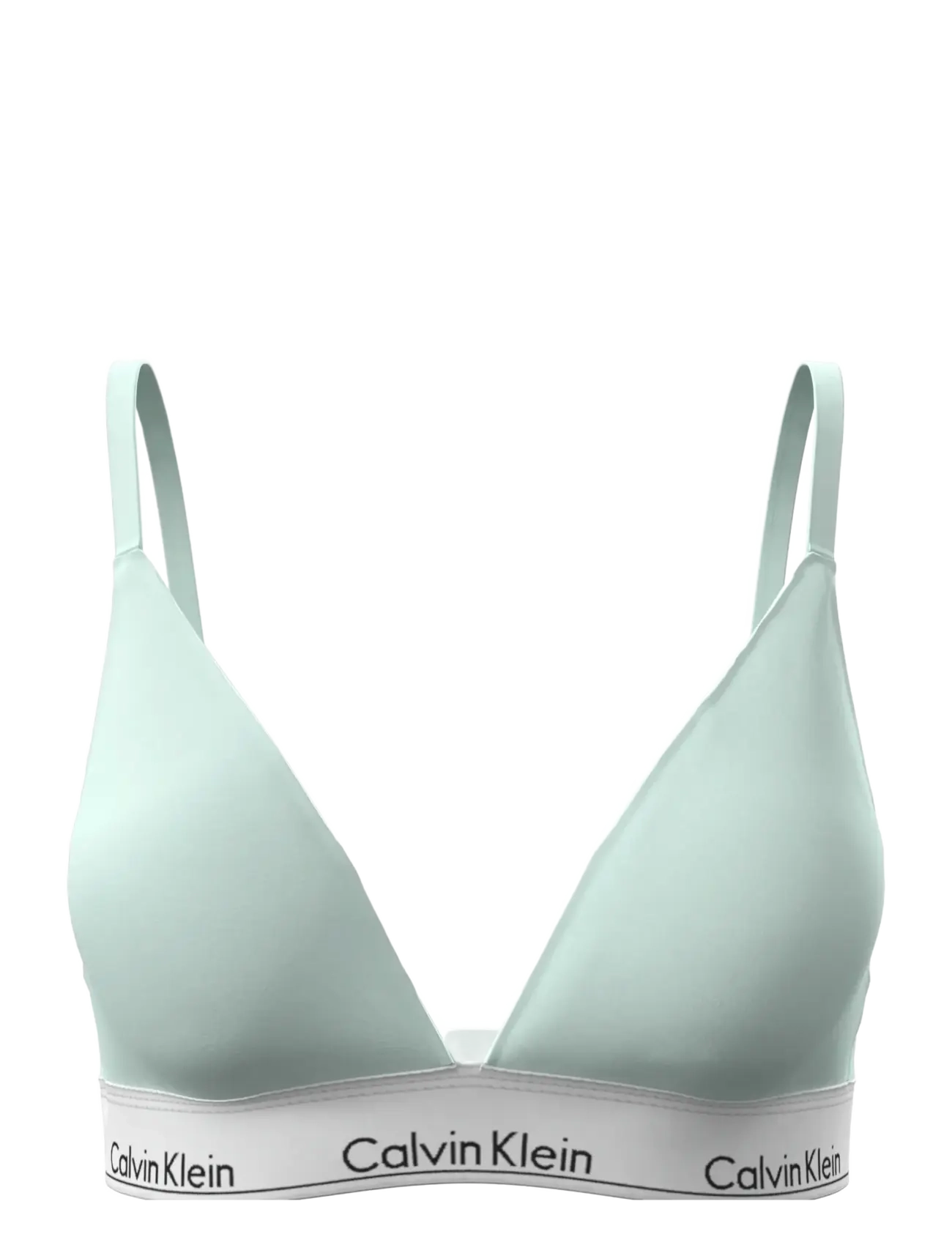 Calvin Klein LIGHTLY LINED TRIANGLE - BHs - FEEL THE MINT / green