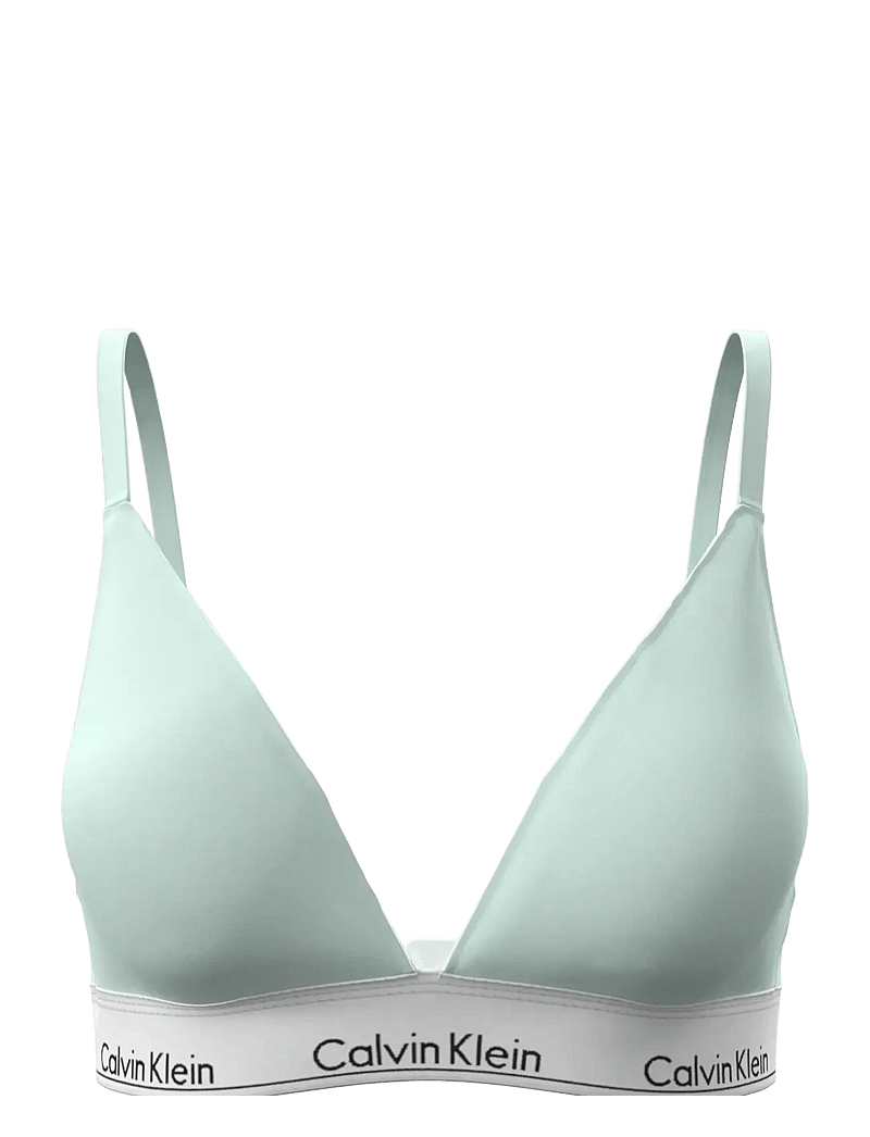 Calvin Klein - LIGHTLY LINED TRIANGLE - rinnahoidja - feel the mint - 1