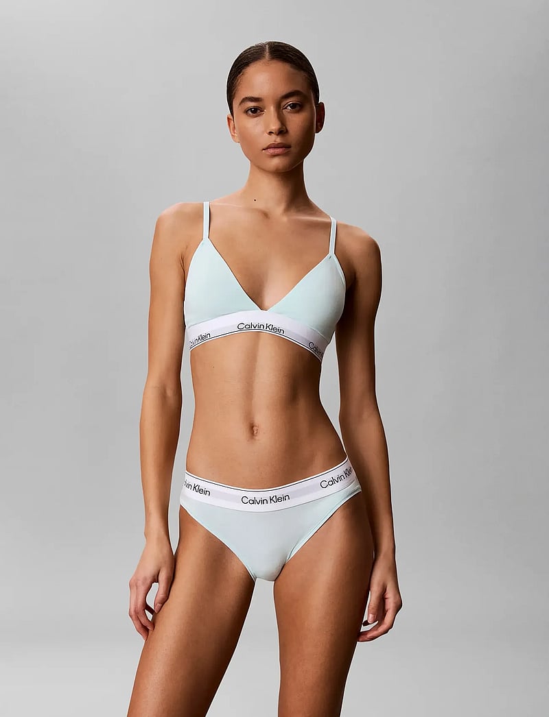 Calvin Klein - LIGHTLY LINED TRIANGLE - rinnahoidja - feel the mint - 3