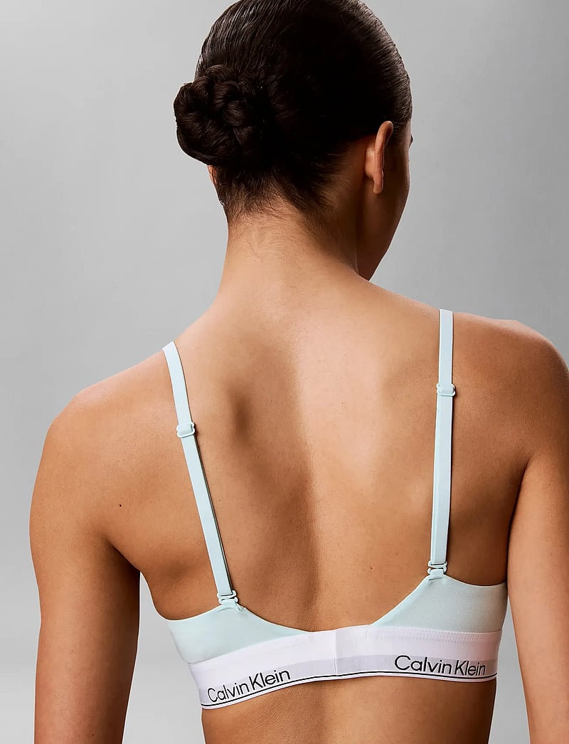 Calvin Klein - LIGHTLY LINED TRIANGLE - rinnahoidja - feel the mint - 4