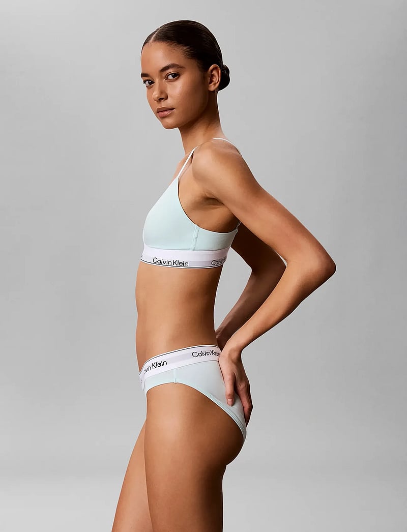 Calvin Klein - LIGHTLY LINED TRIANGLE - rinnahoidja - feel the mint - 5