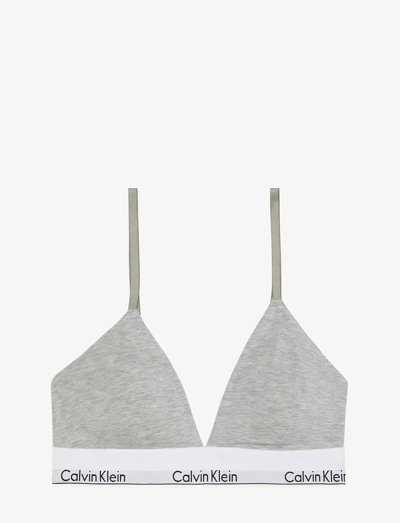 Calvin Klein - LIGHTLY LINED TRIANGLE - bralette - grey heather - 0