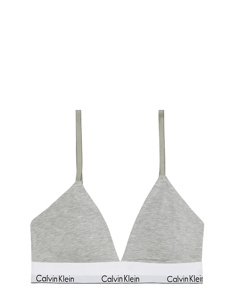 Calvin Klein - LIGHTLY LINED TRIANGLE - bralette - grey heather - 0