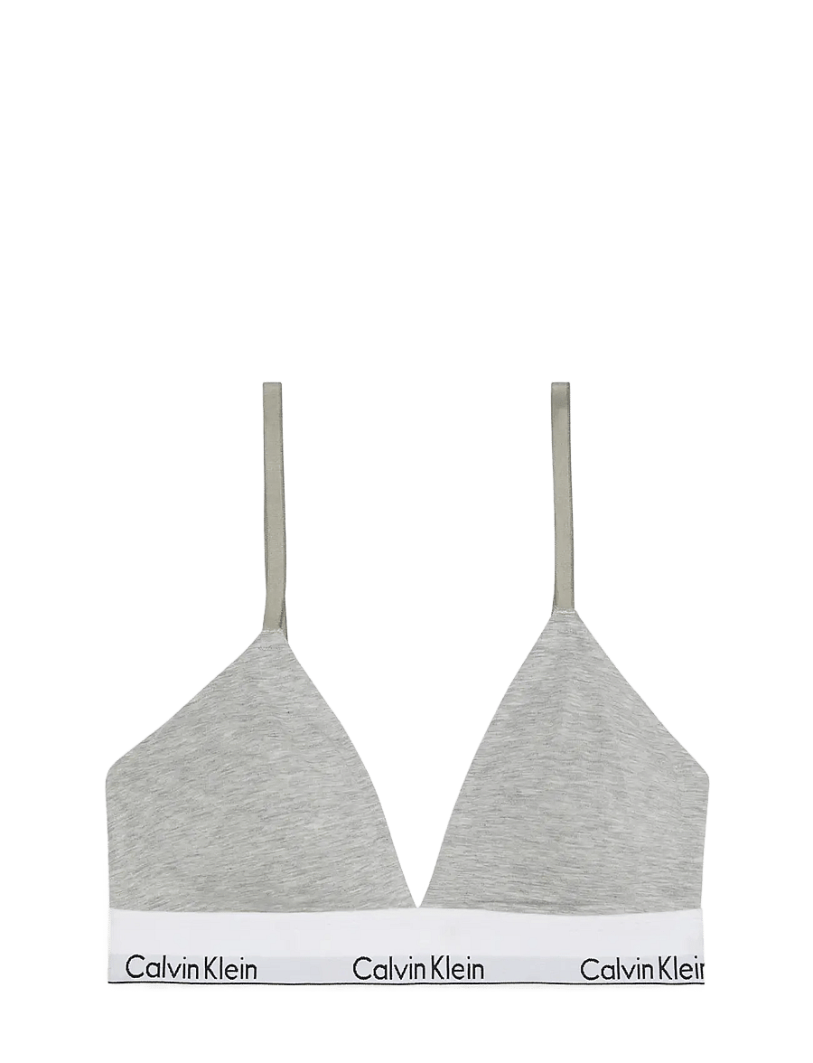 Calvin Klein - LIGHTLY LINED TRIANGLE - bralette - grey heather - 1