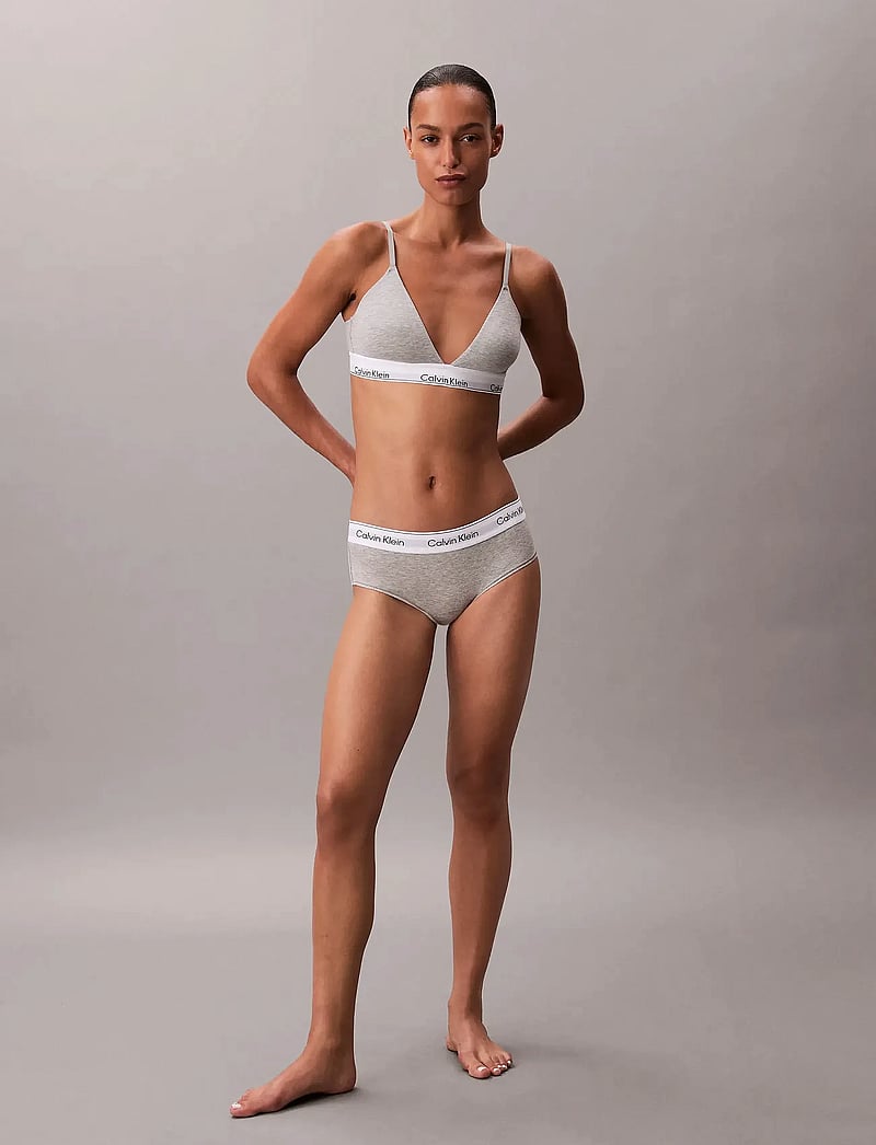 Calvin Klein - LIGHTLY LINED TRIANGLE - bralette - grey heather - 3