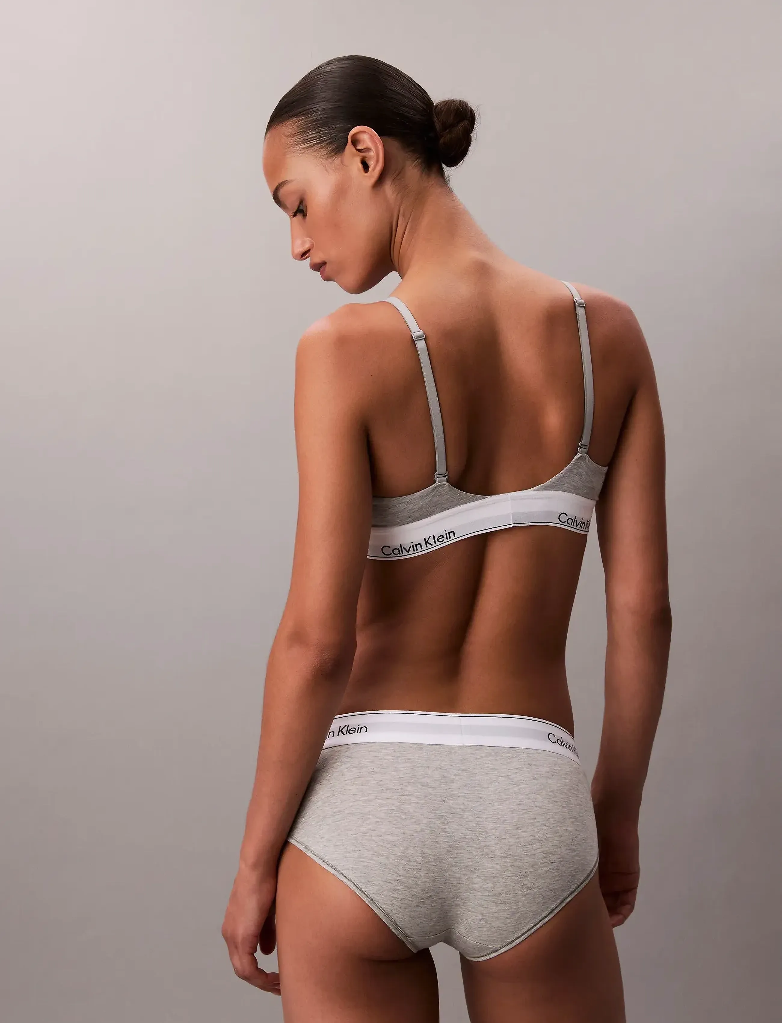 Calvin Klein - LIGHTLY LINED TRIANGLE - bralette - grey heather - 4