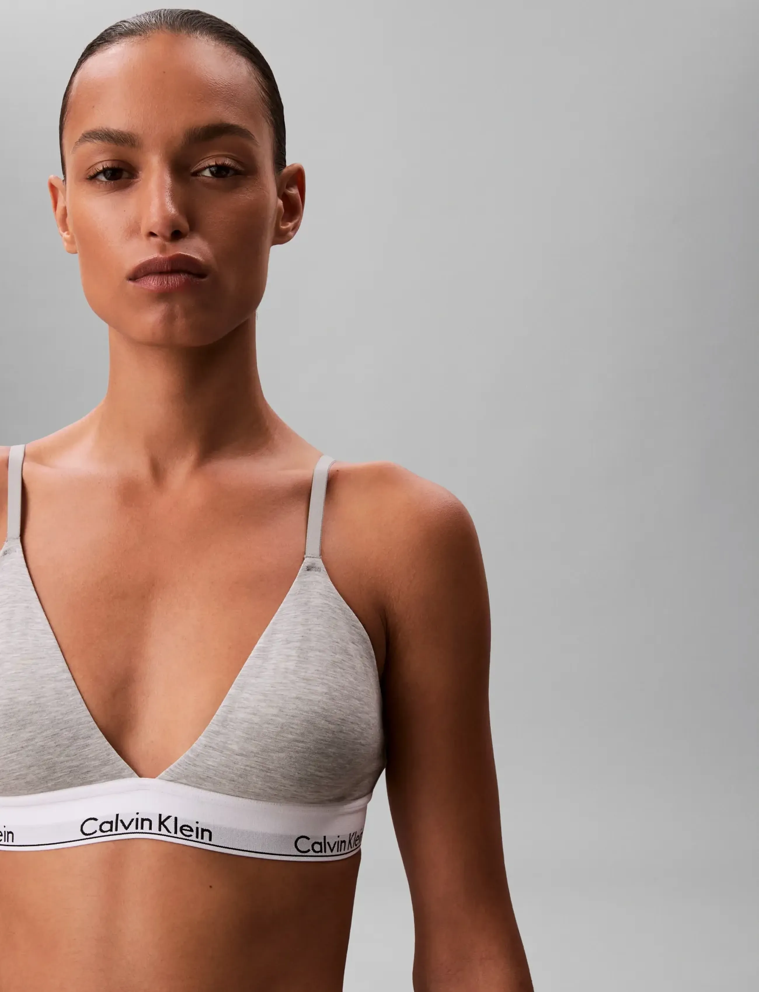 Calvin Klein Lightly Lined Triangle bh dam – bild 8