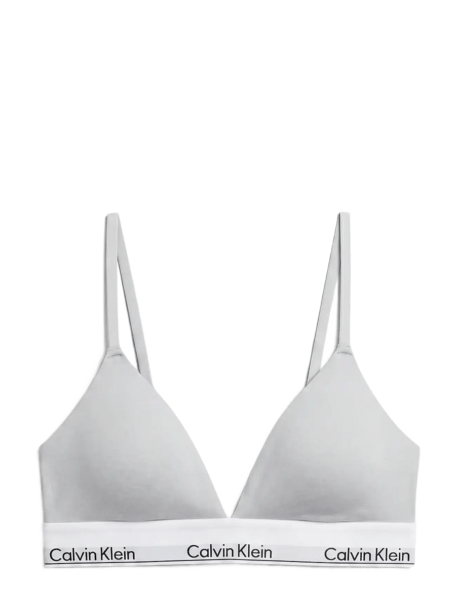 Calvin Klein - LIGHTLY LINED TRIANGLE - bralette - harbor mist - 1