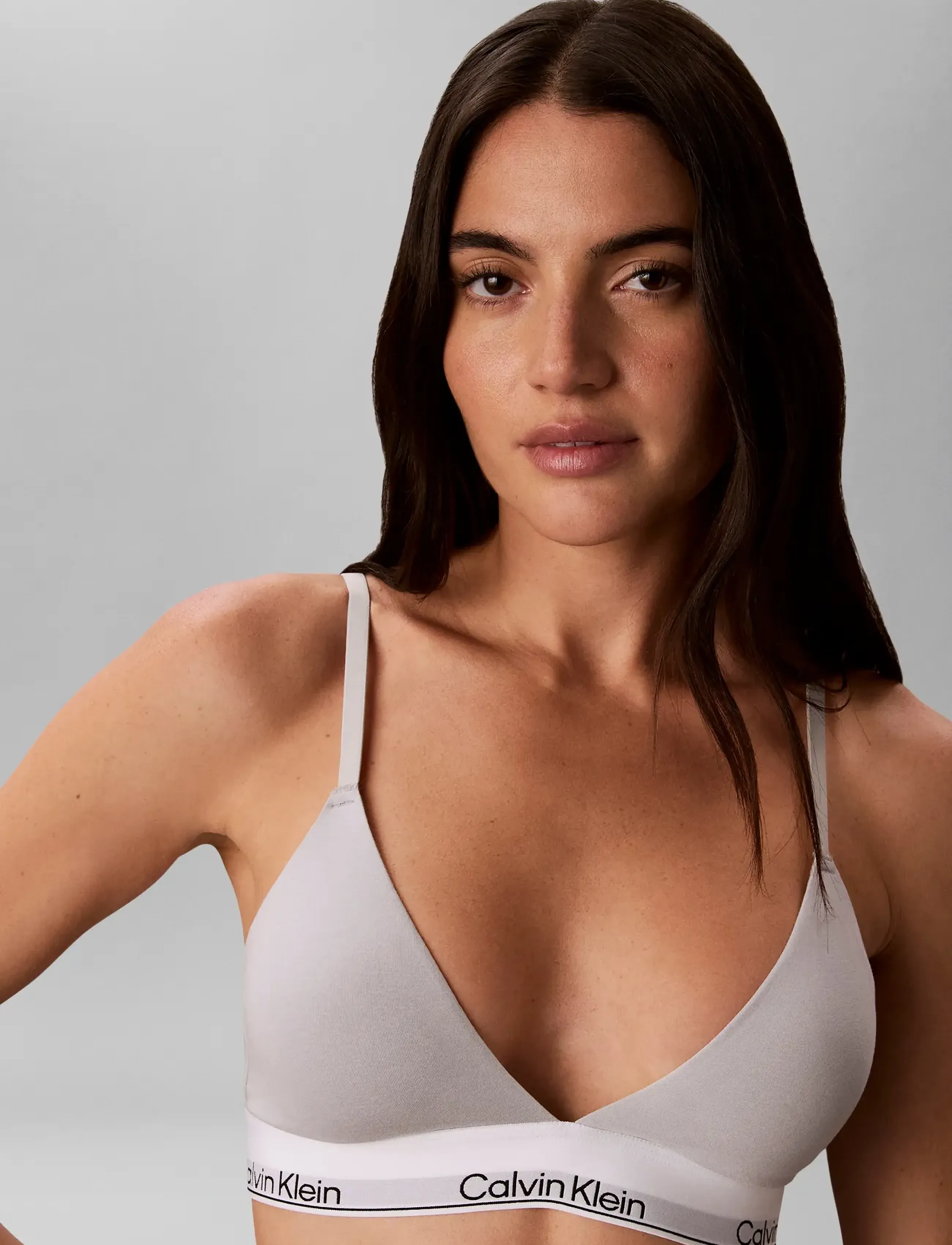Calvin Klein - LIGHTLY LINED TRIANGLE - bralette - harbor mist - 4