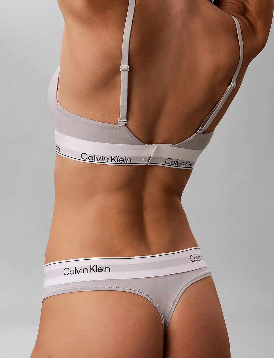 Calvin Klein - LIGHTLY LINED TRIANGLE - bralette - harbor mist - 5