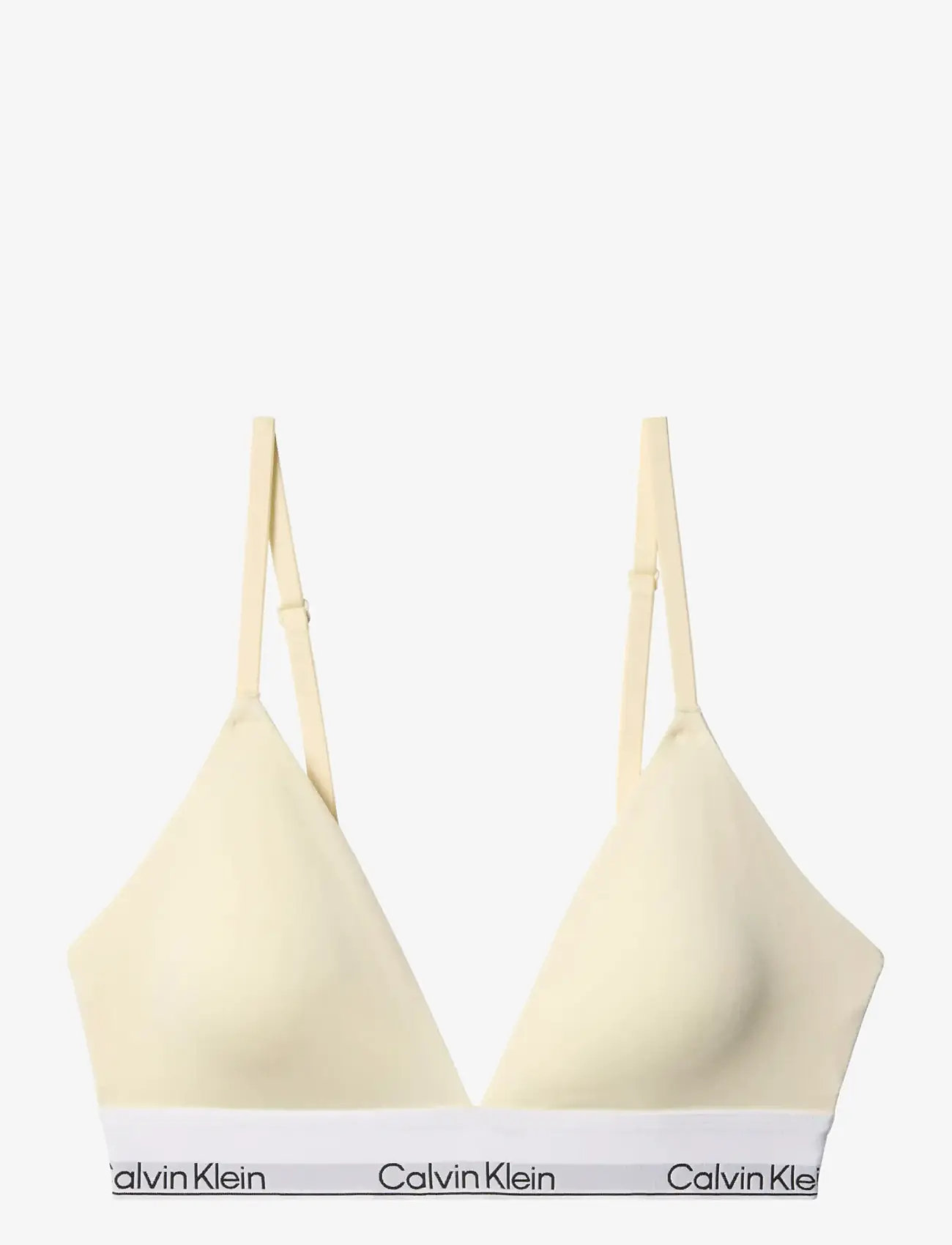 Calvin Klein - LIGHTLY LINED TRIANGLE - rinnahoidja - pear sorbet - 1