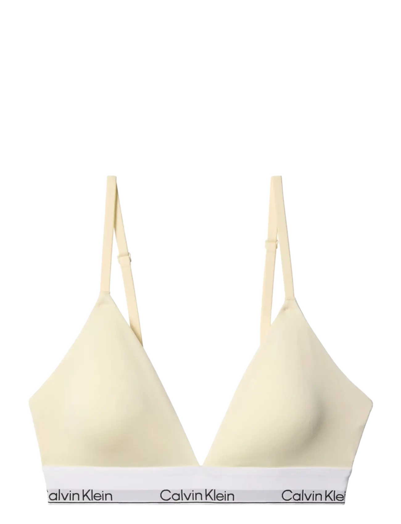 Calvin Klein LIGHTLY LINED TRIANGLE - BH's - PEAR SORBET / cream