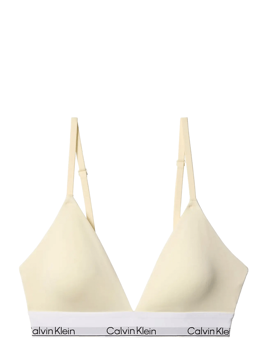 Calvin Klein - LIGHTLY LINED TRIANGLE - rinnahoidja - pear sorbet - 1