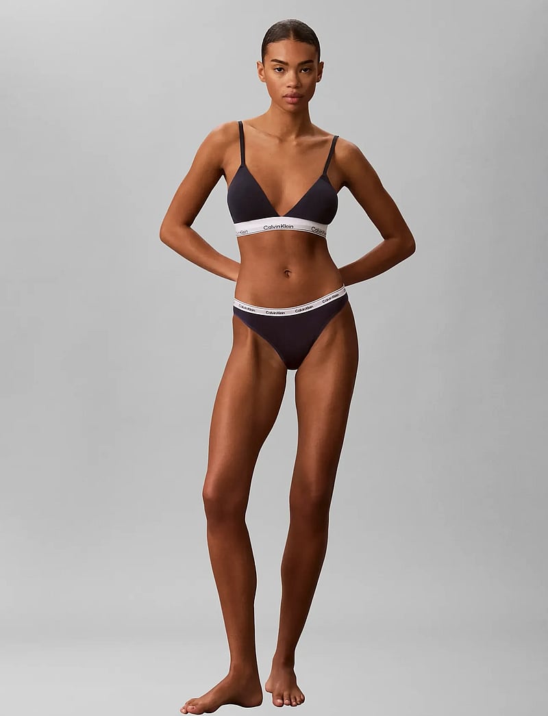 Calvin Klein - LIGHTLY LINED TRIANGLE - bralette - speakeasy - 0
