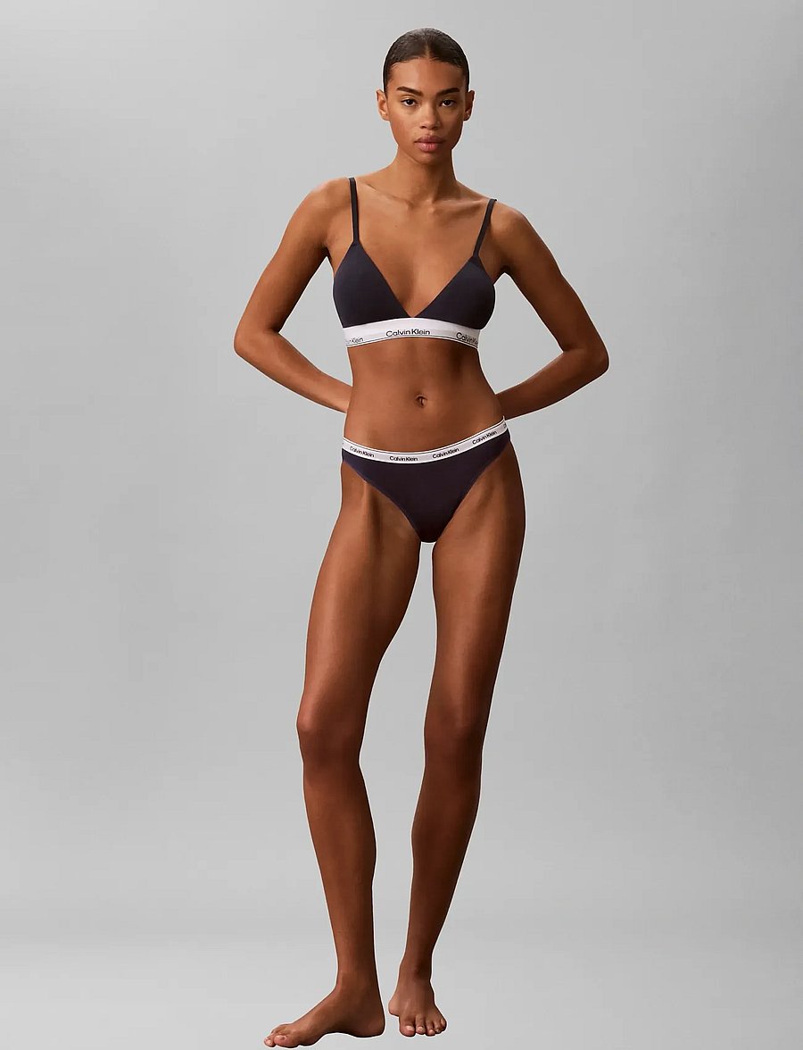 Calvin Klein - LIGHTLY LINED TRIANGLE - rinnahoidja - speakeasy - 0