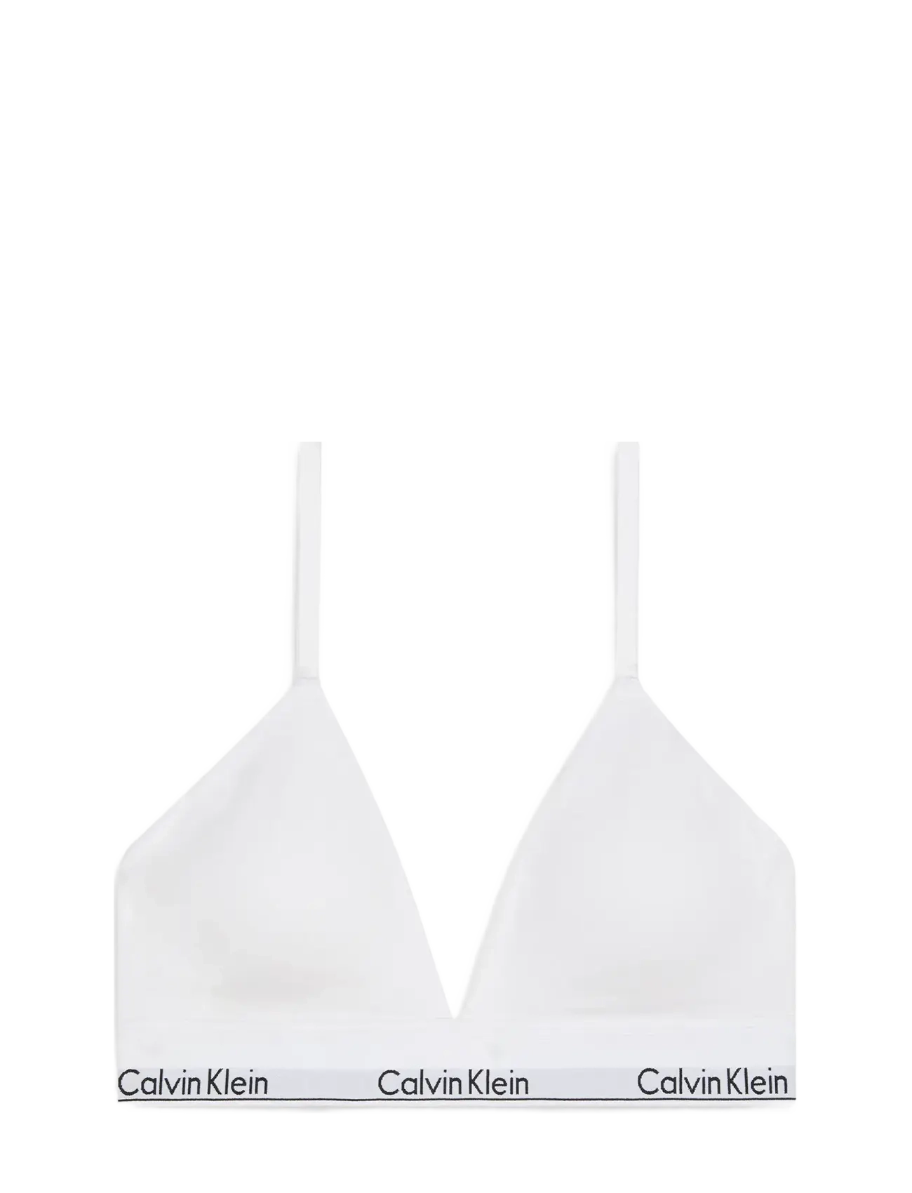 CALVIN KLEIN Lightly Lined Triangle Weiß - S - Damen