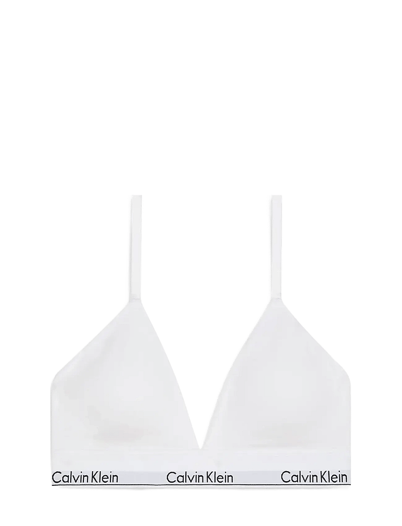 Calvin Klein - LIGHTLY LINED TRIANGLE - bralette - white - 1