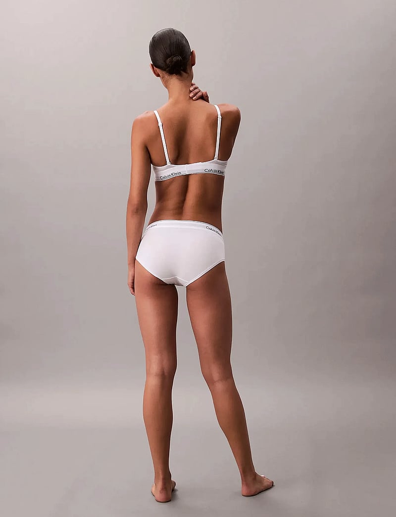 Calvin Klein - LIGHTLY LINED TRIANGLE - bralette - white - 4