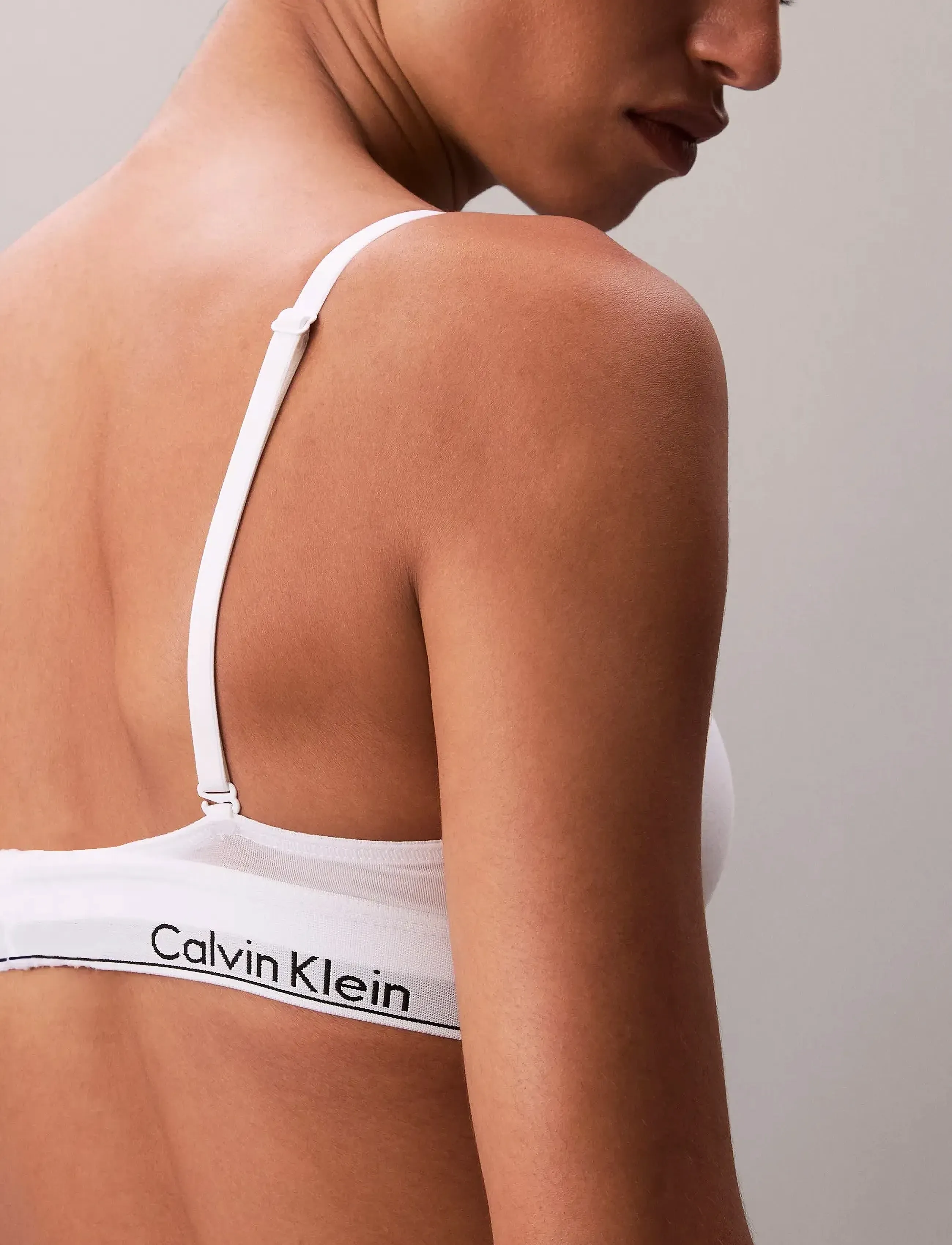 Calvin Klein Lightly Lined Triangle bh dam – bild 6