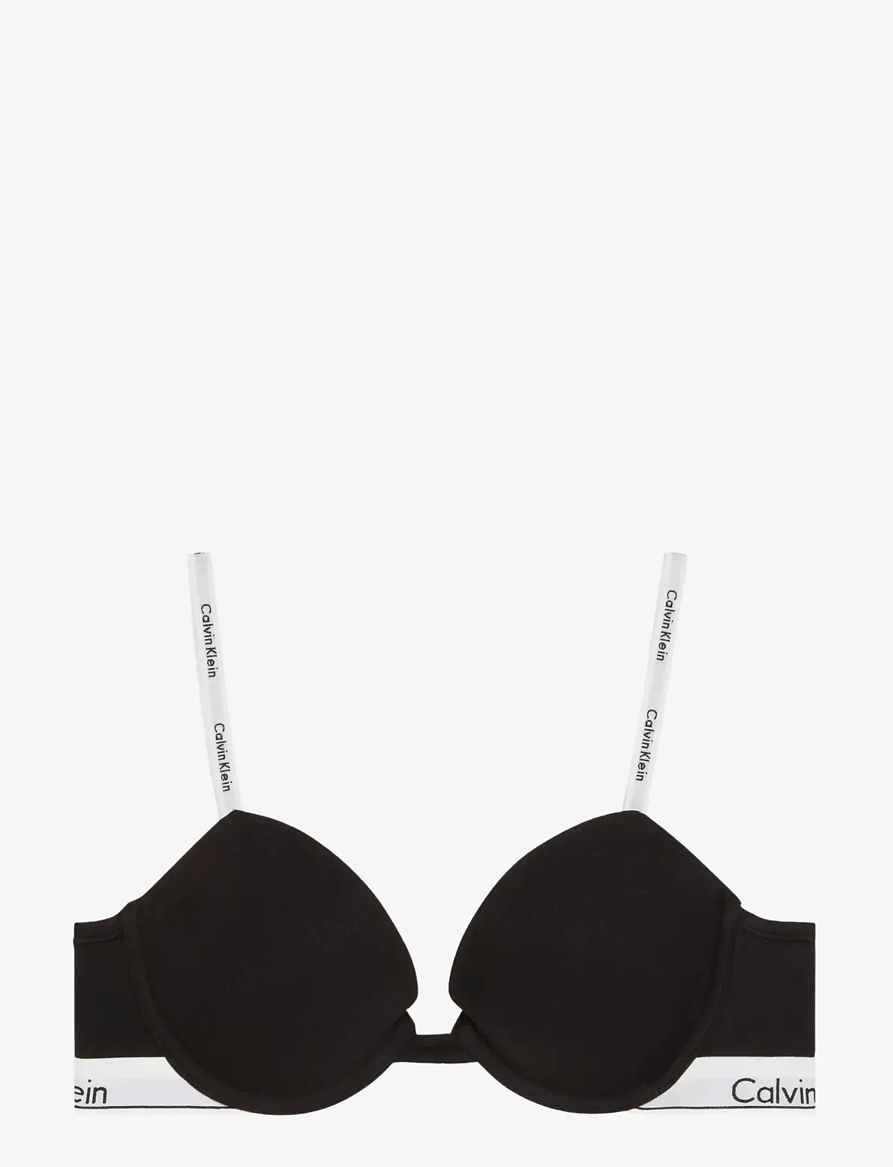 Calvin Klein - LIGHTLY LINED DEMI - plunge bh:ar - black - 1