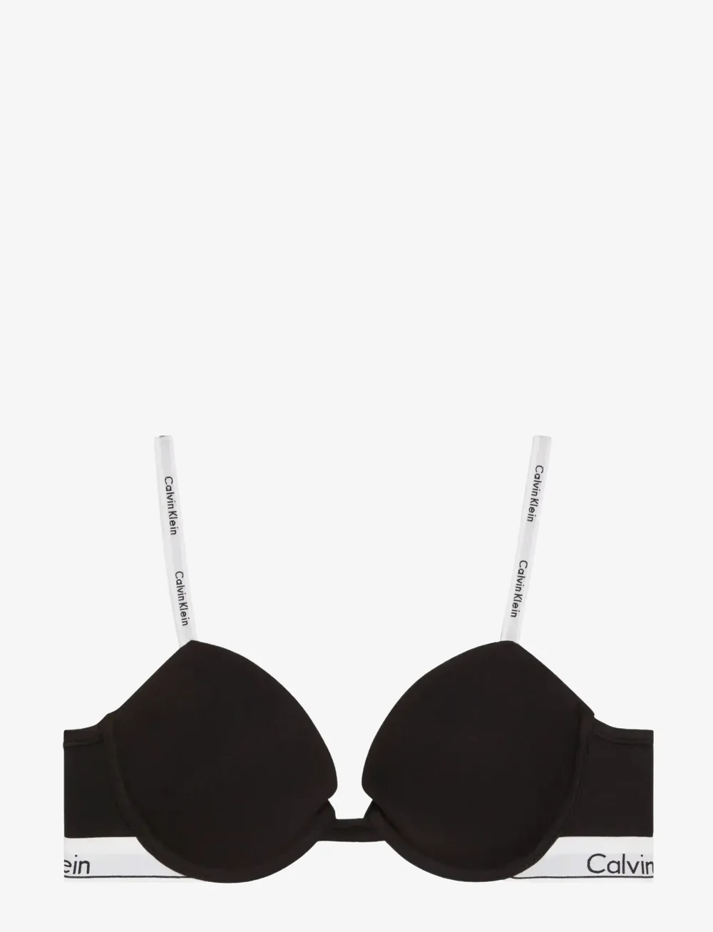 Calvin Klein - LIGHTLY LINED DEMI - biustonosze z głębokim dekoltem - black - 1