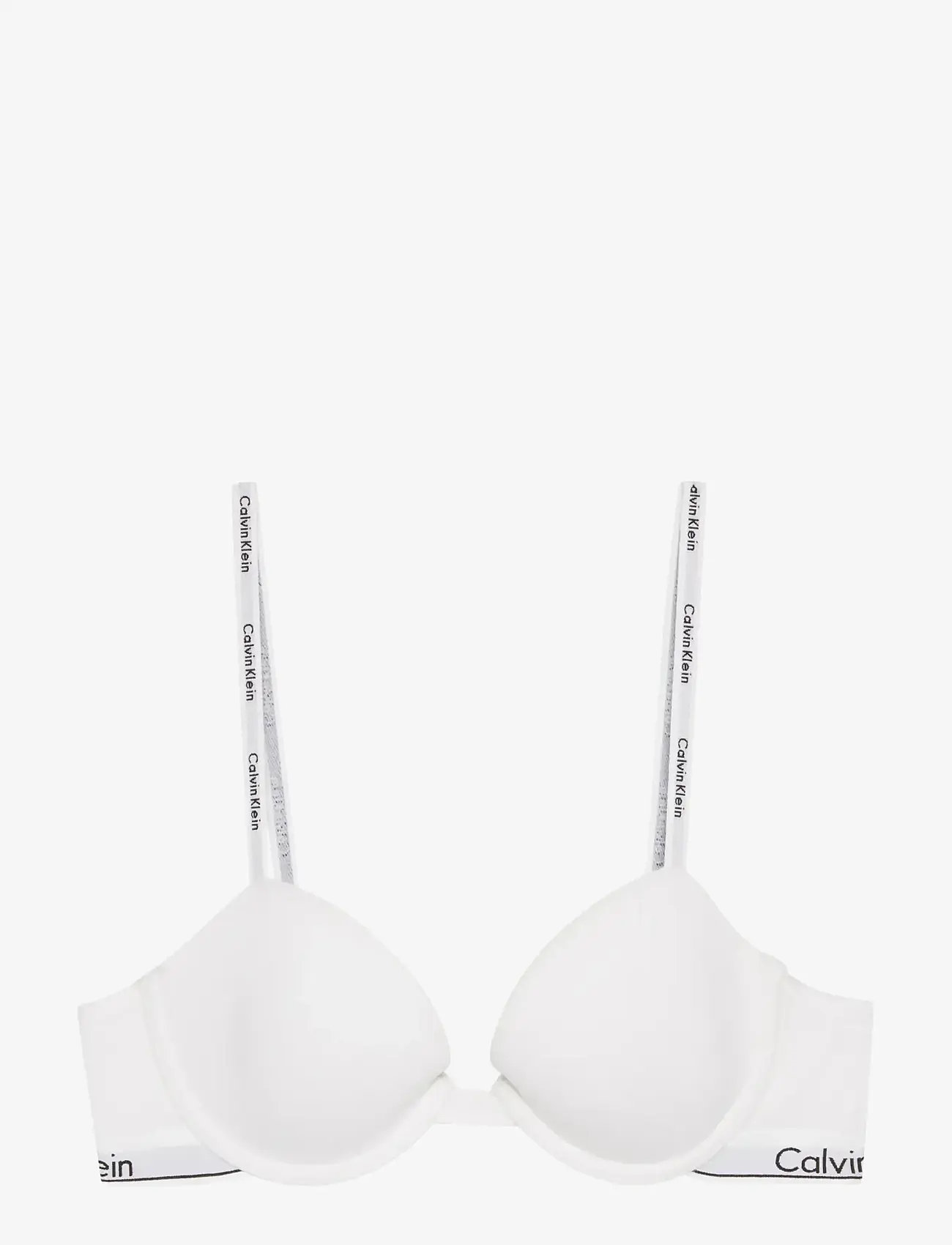 Calvin Klein - LIGHTLY LINED DEMI - plunge bhs - white - 1
