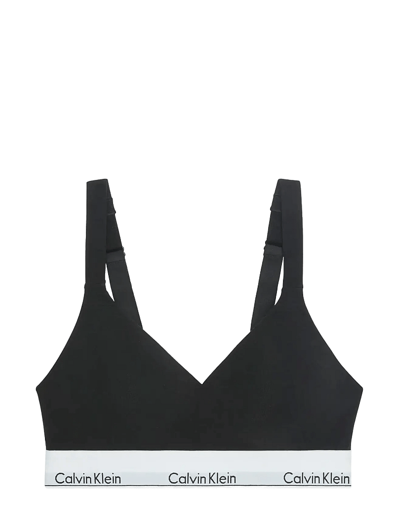 Calvin Klein - LIFT BRALETTE - bralette - black - 1