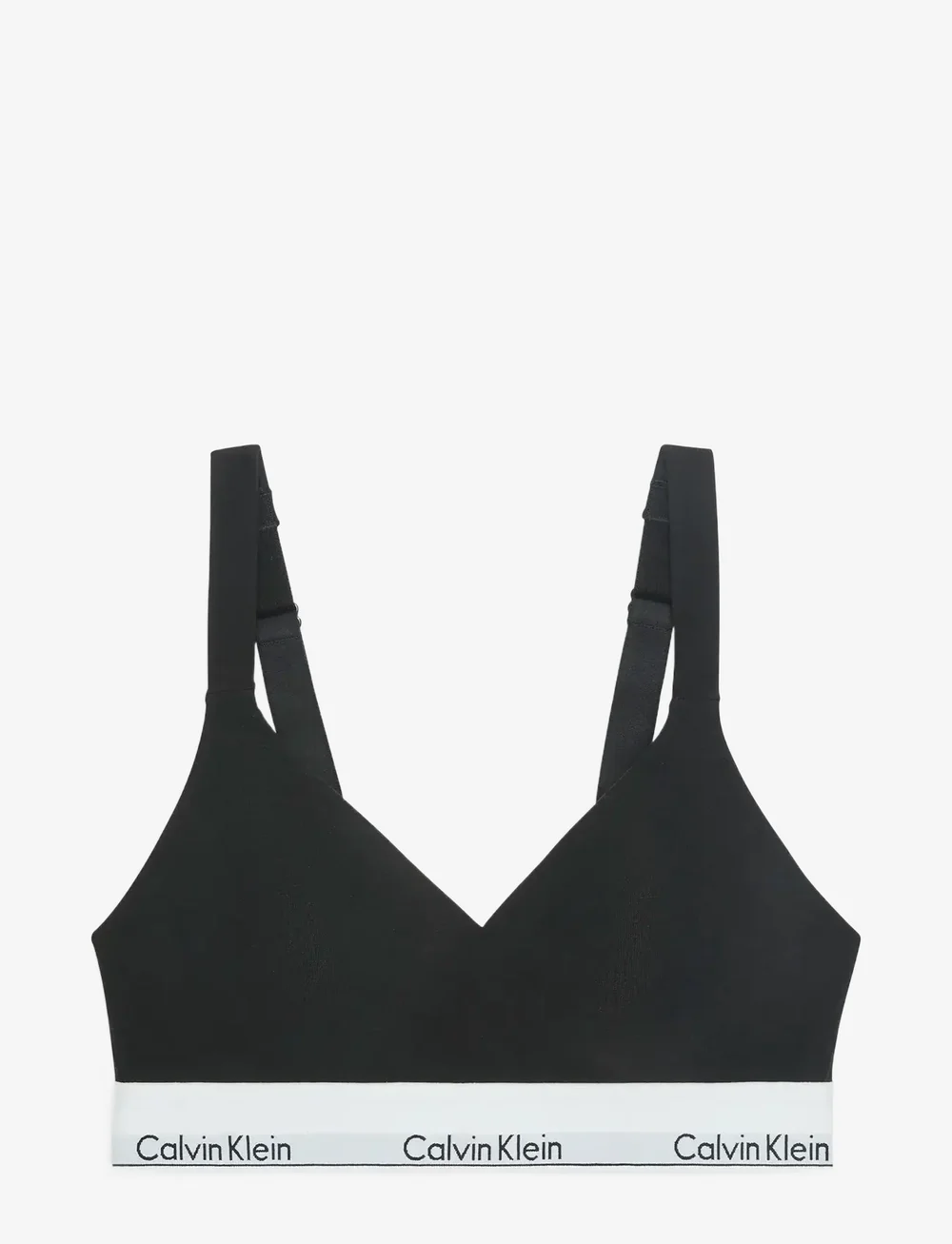 Calvin Klein - LIFT BRALETTE - bralette - black - 1