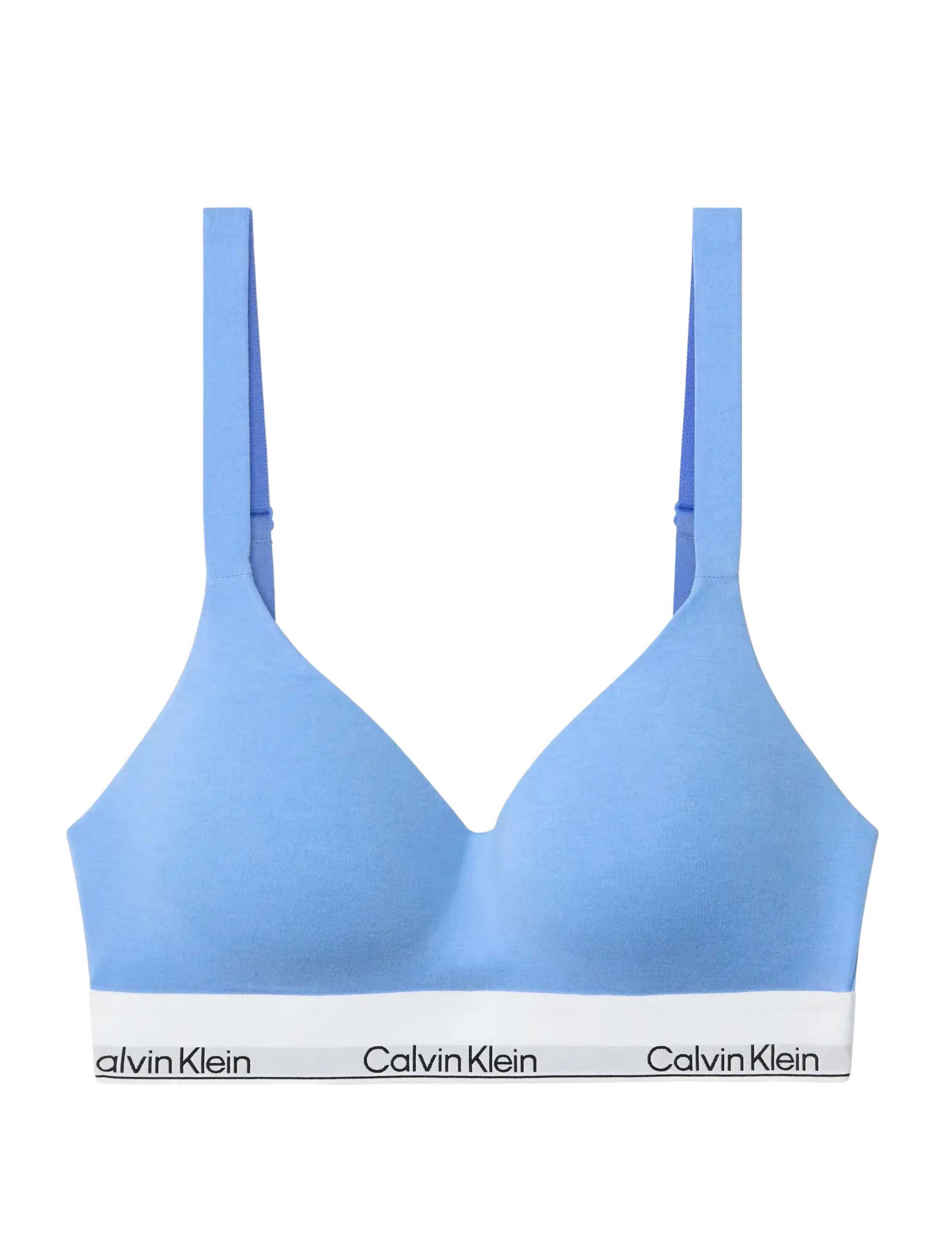 Calvin Klein LIFT BRALETTE - Bløde BH'er - BLUE DESCENT / blue