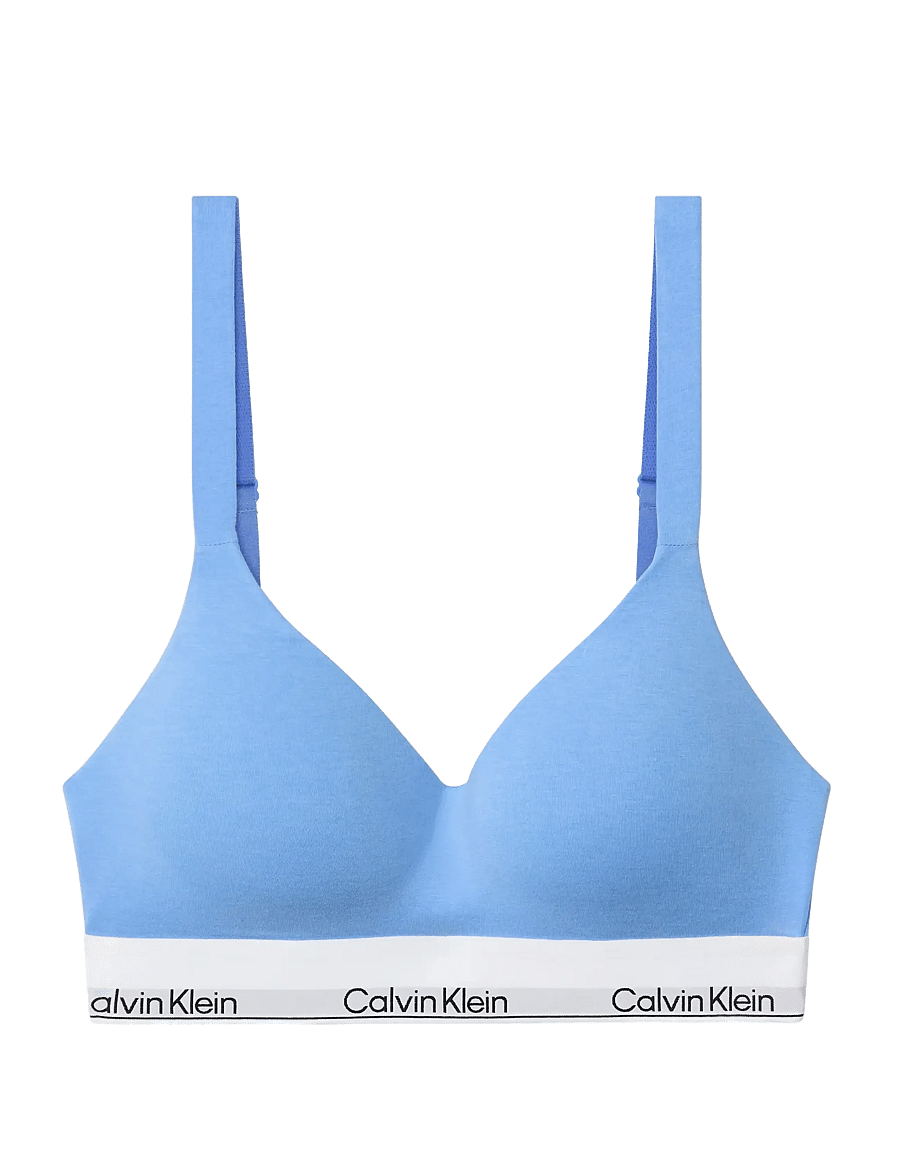 Calvin Klein - LIFT BRALETTE - bralette - blue descent - 1