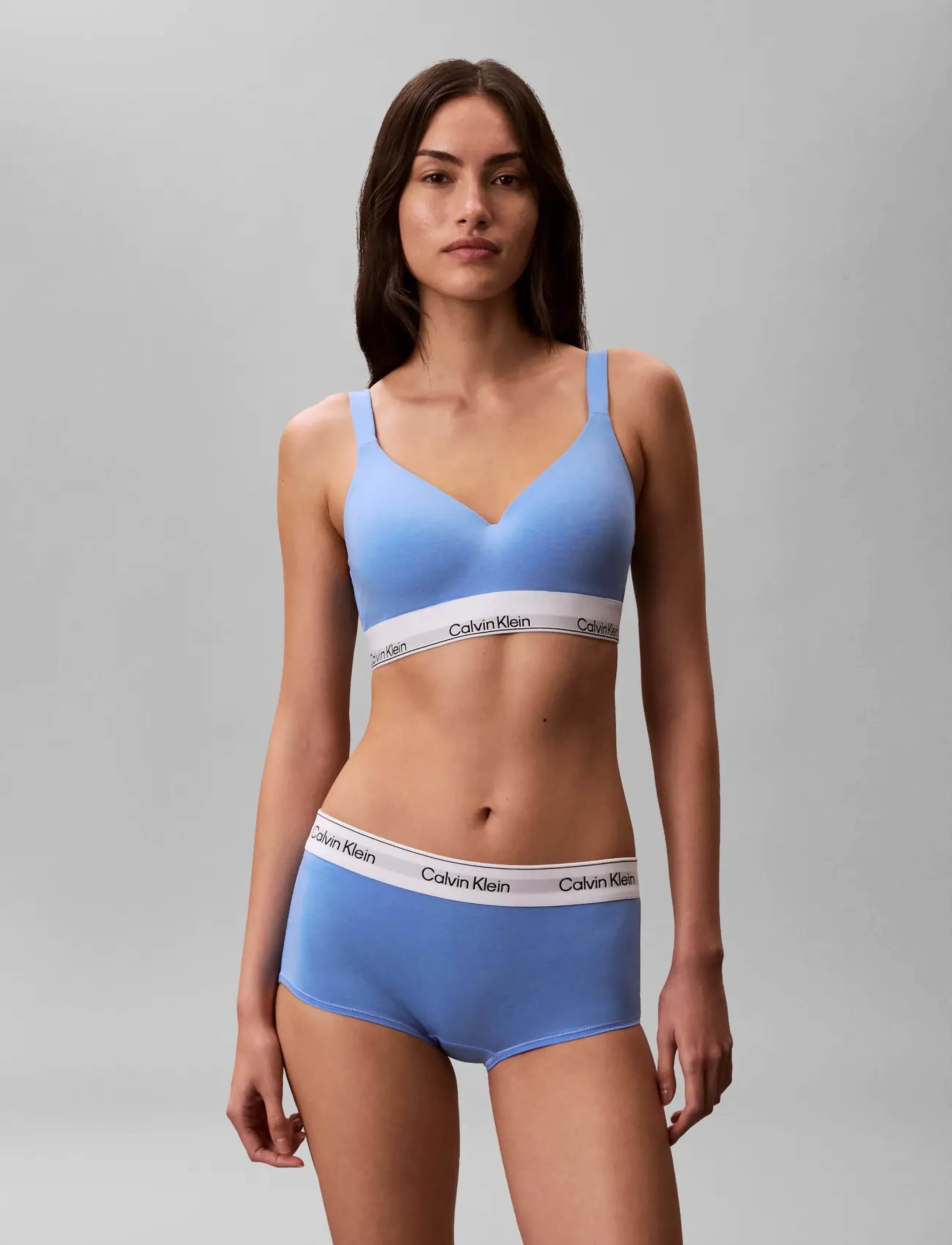 Calvin Klein - LIFT BRALETTE - bralette - blue descent - 3