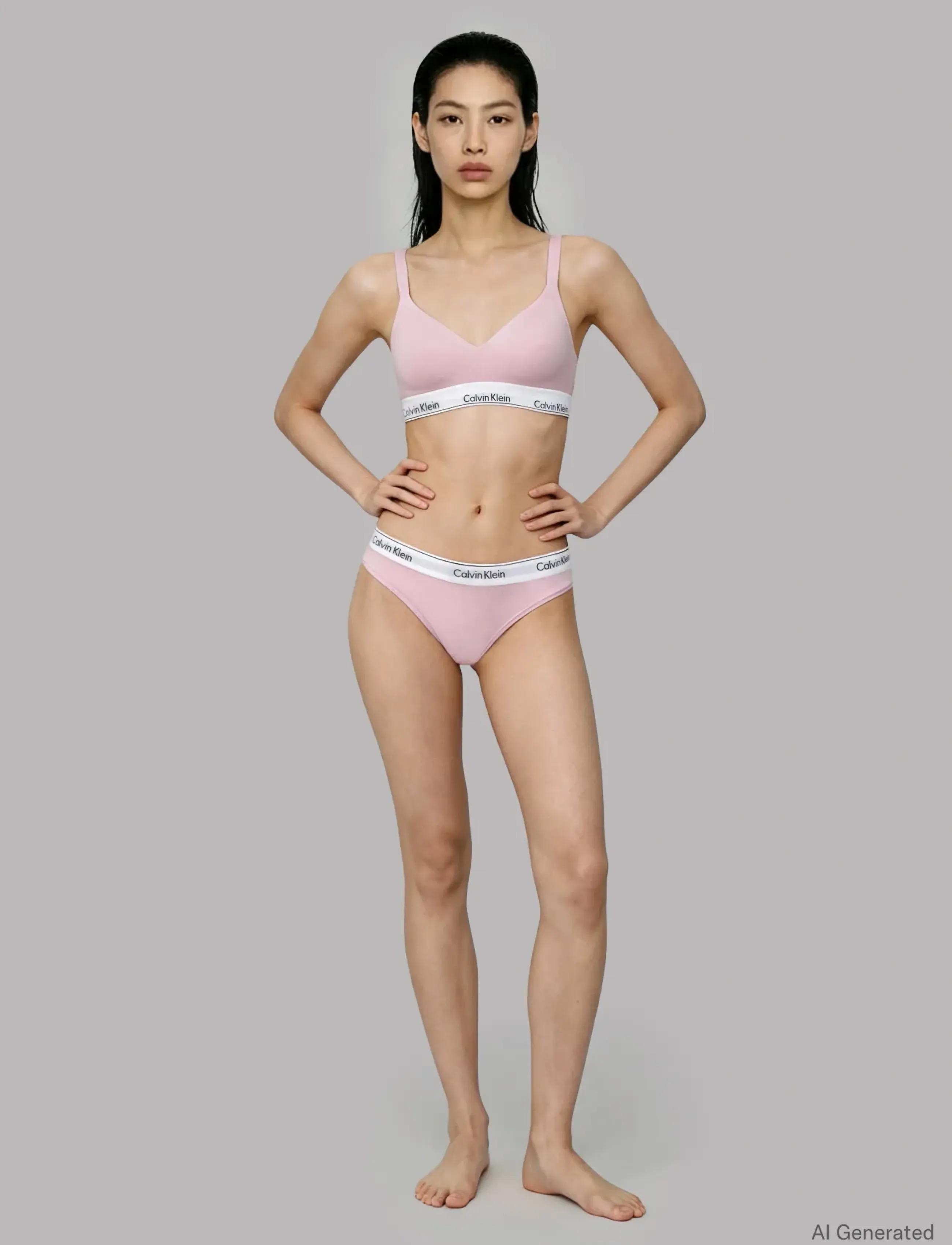 Calvin Klein - LIFT BRALETTE - mjuka bh:ar - cradle pink - 2