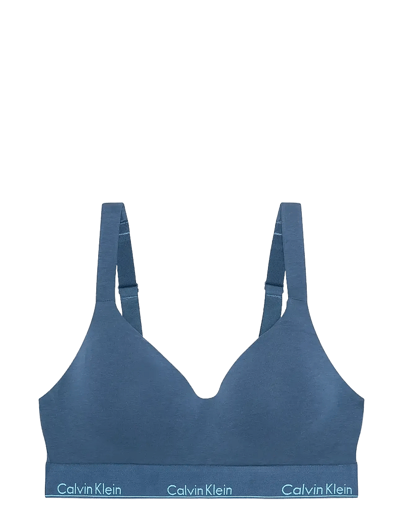 Calvin Klein - LIFT BRALETTE - bralette - dark denim - 1