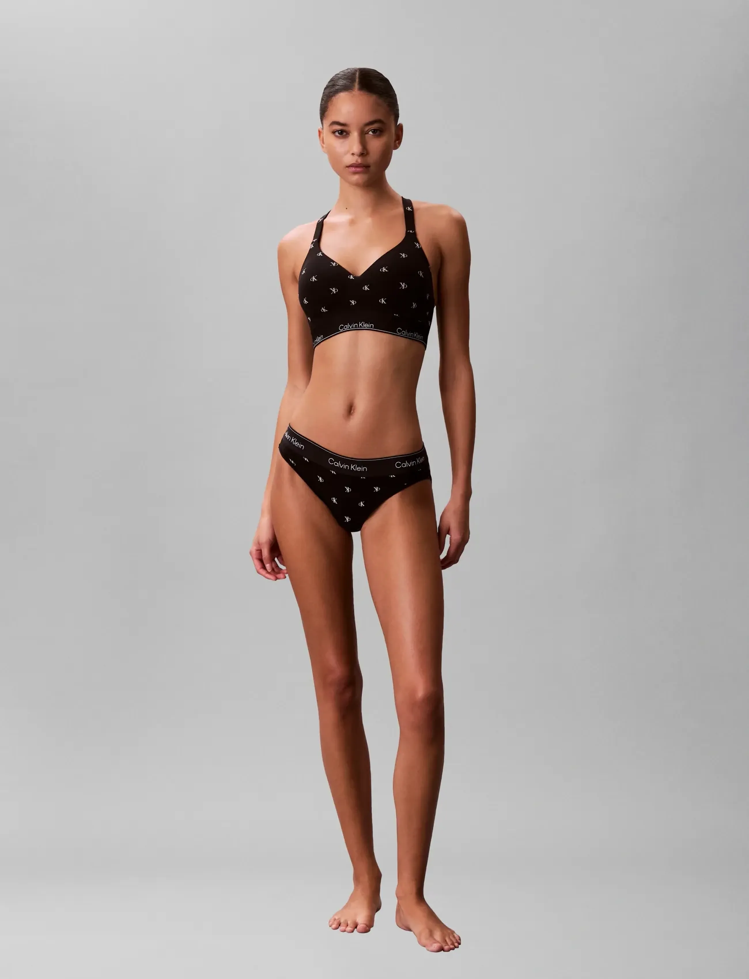 Calvin Klein Lift Bralette, Kvinder, Løfte Bralette, Sort, Str: XS