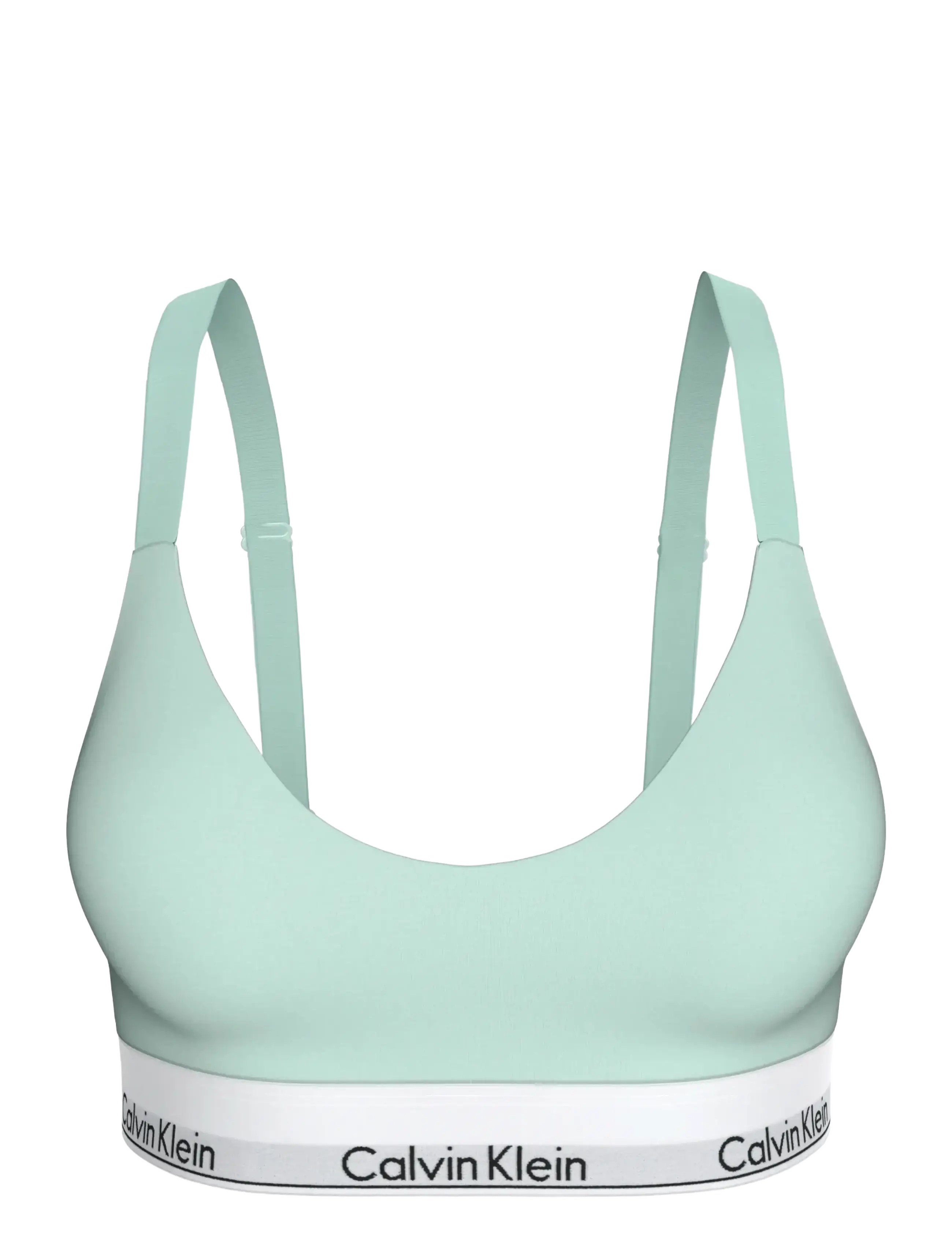 Calvin Klein LIFT BRALETTE - BHs - FEEL THE MINT / green
