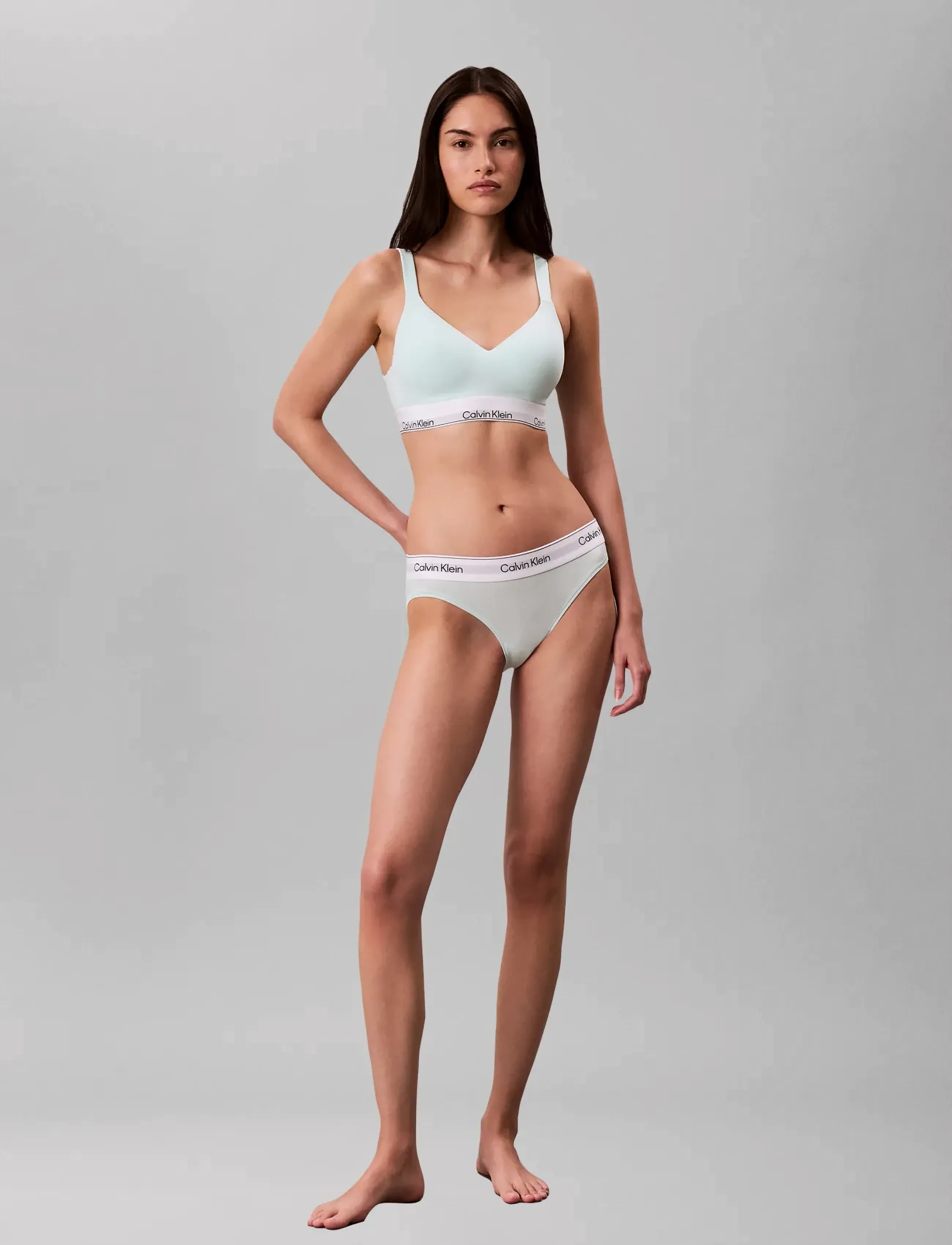 Calvin Klein Lift Bralette, S, Soft Bras, Grün - Frauen