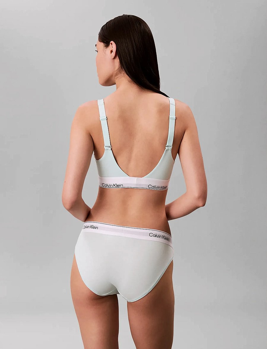 Calvin Klein - LIFT BRALETTE - bralette - feel the mint - 2