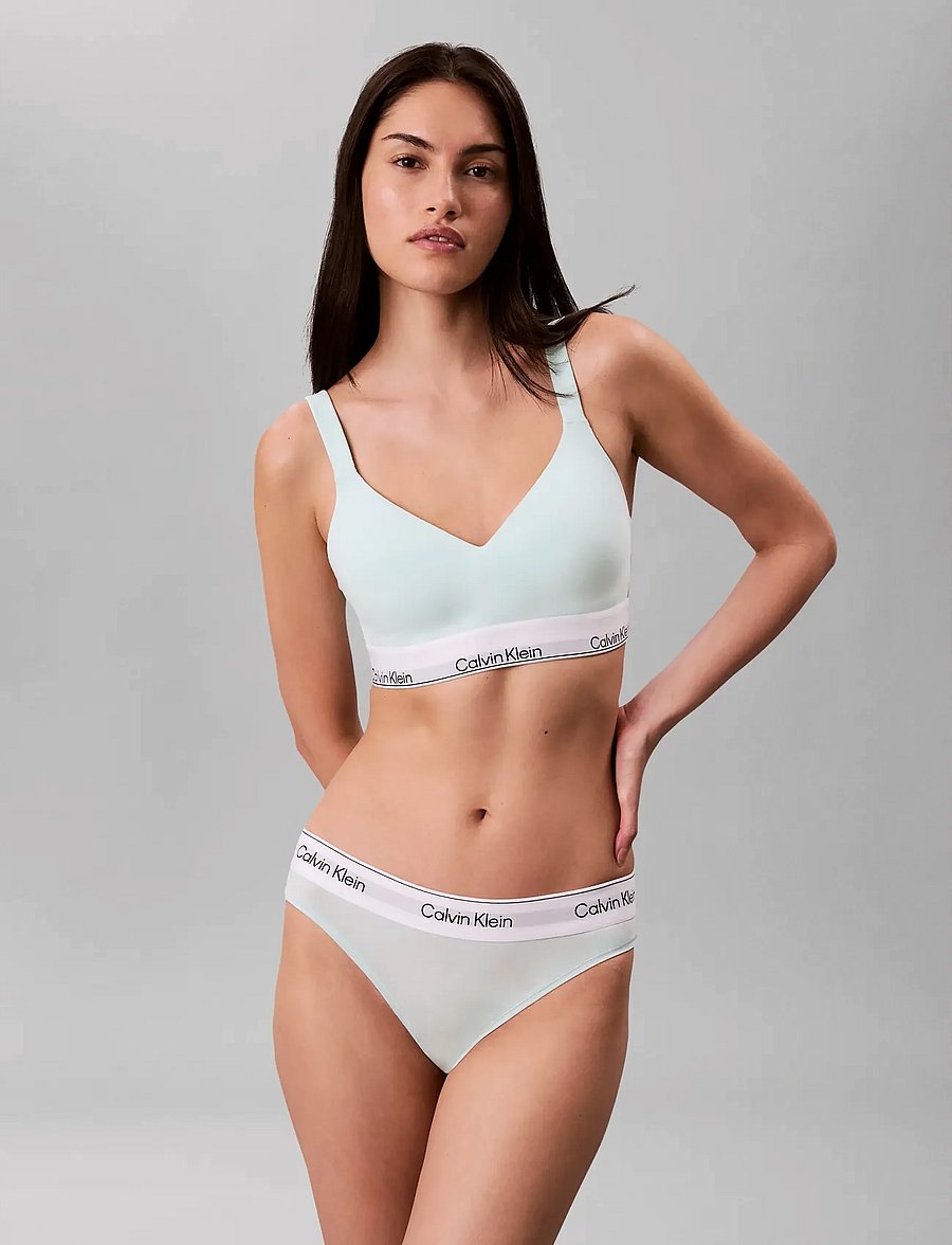 Calvin Klein - LIFT BRALETTE - bralette - feel the mint - 3