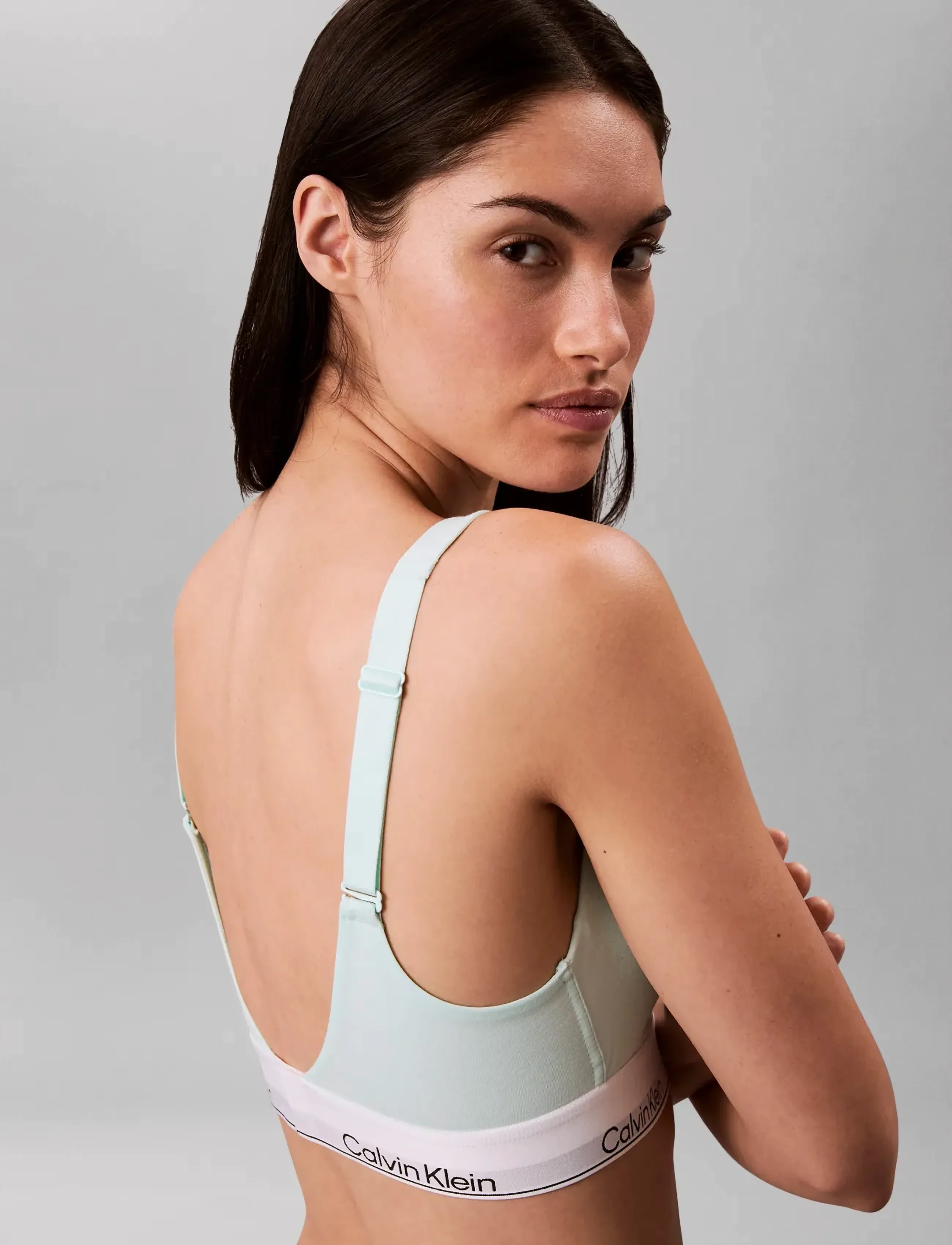 Calvin Klein - LIFT BRALETTE - bralette - feel the mint - 4