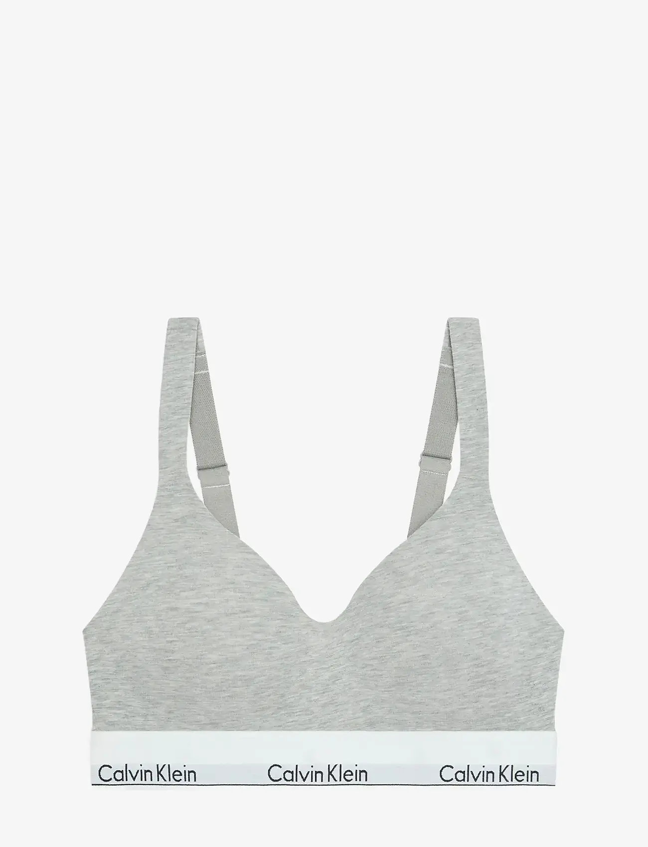 Calvin Klein - LIFT BRALETTE - bralette - grey heather - 1