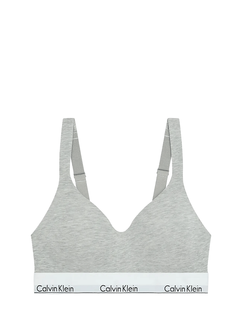 Calvin Klein - LIFT BRALETTE - bralette - grey heather - 1