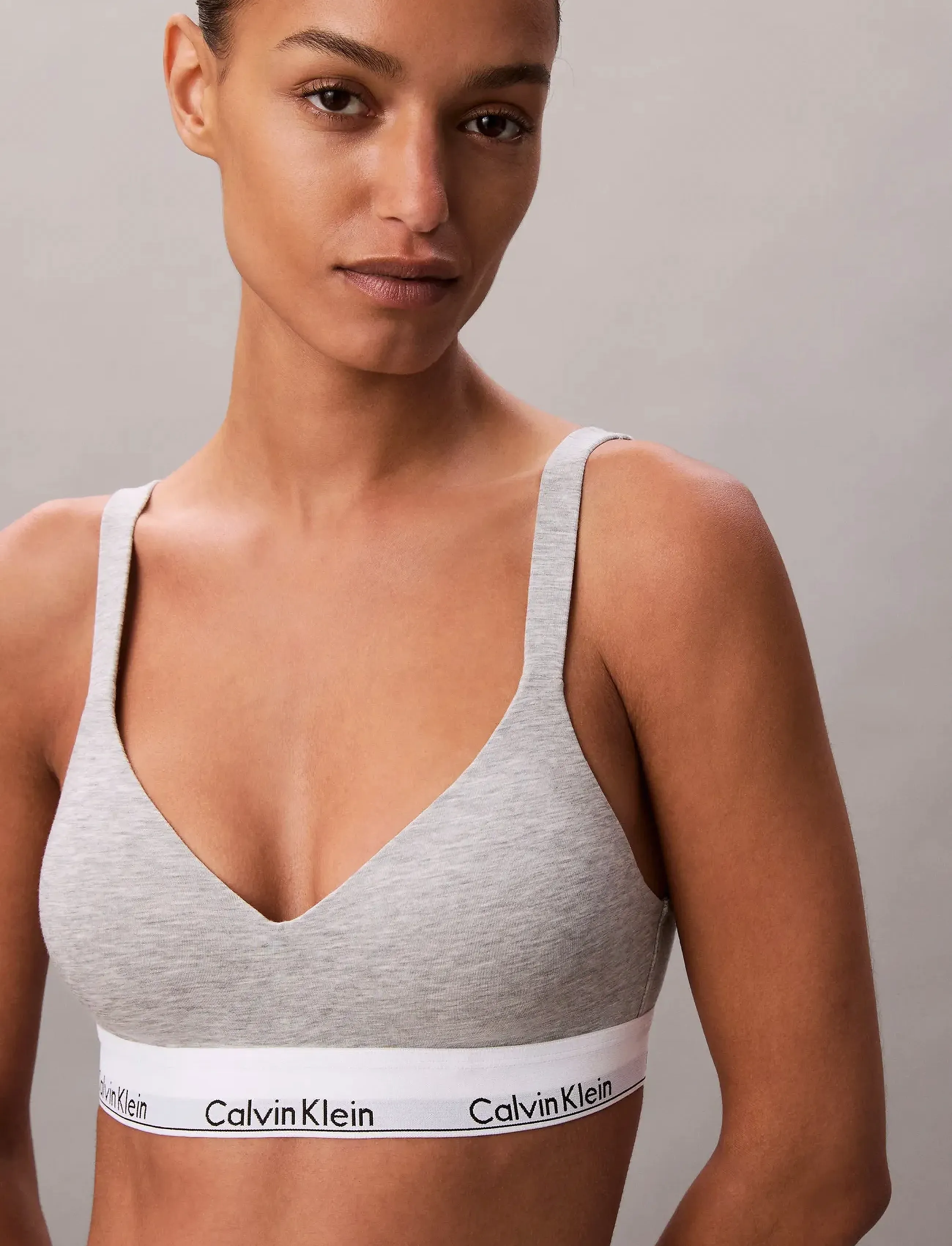 Calvin Klein Lift Bralette, XS, Soft Bras, Grau - Frauen