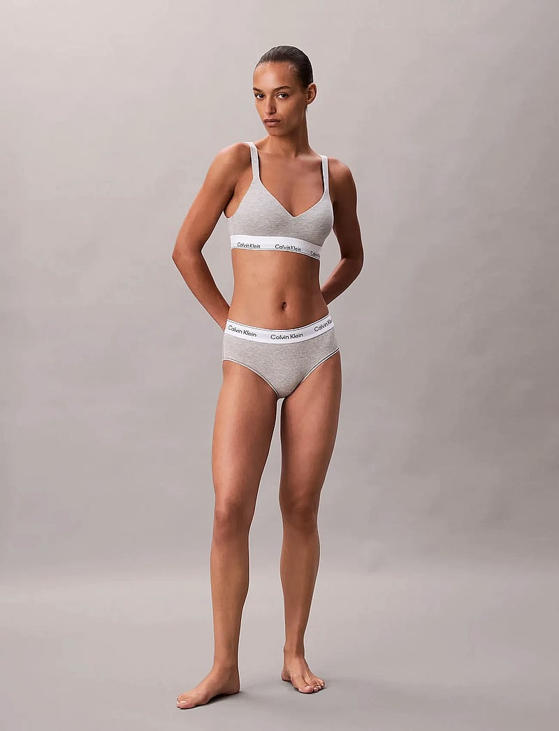 Calvin Klein - LIFT BRALETTE - bralette - grey heather - 3